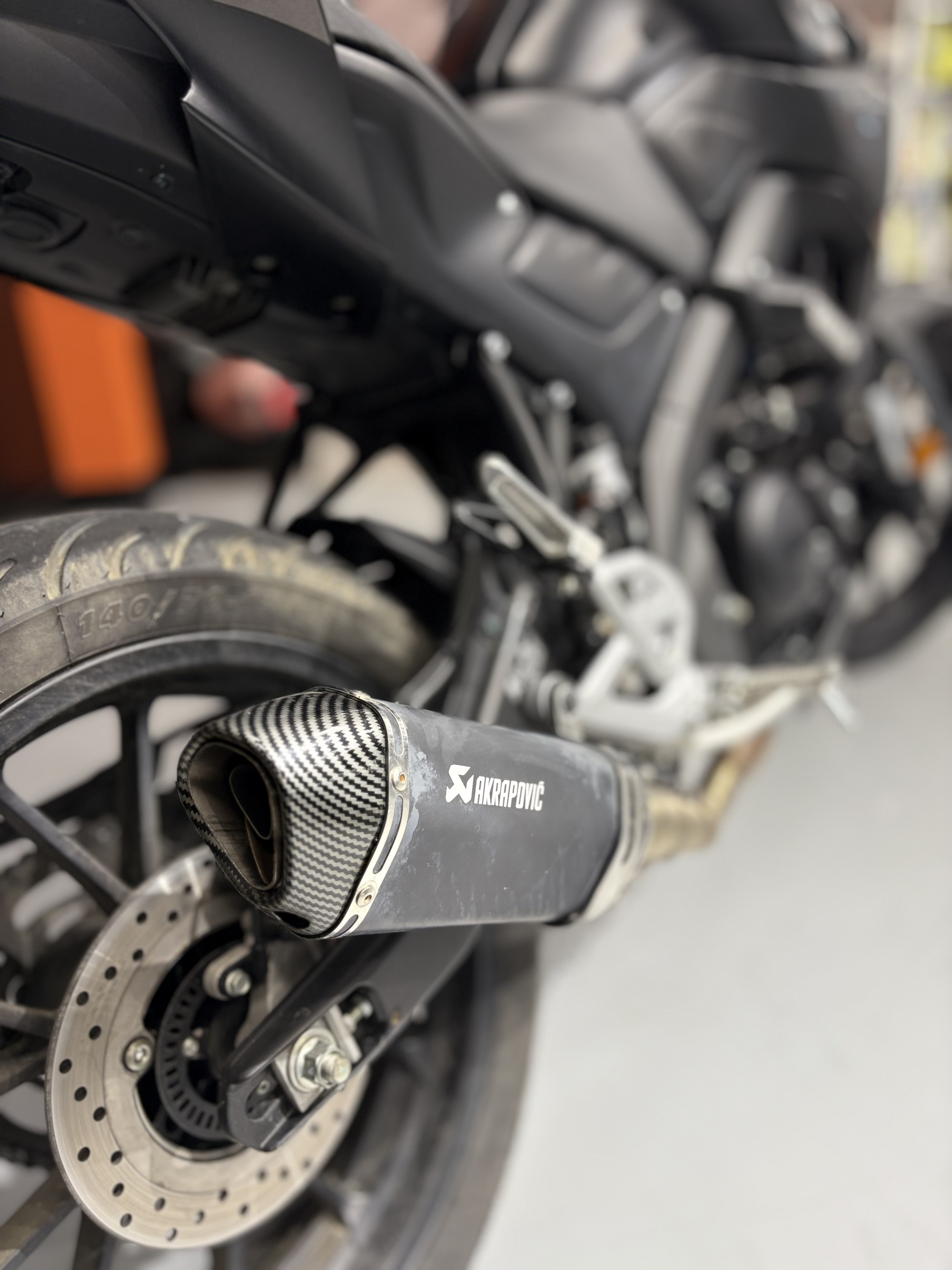 YAMAHA MT-125 ABS