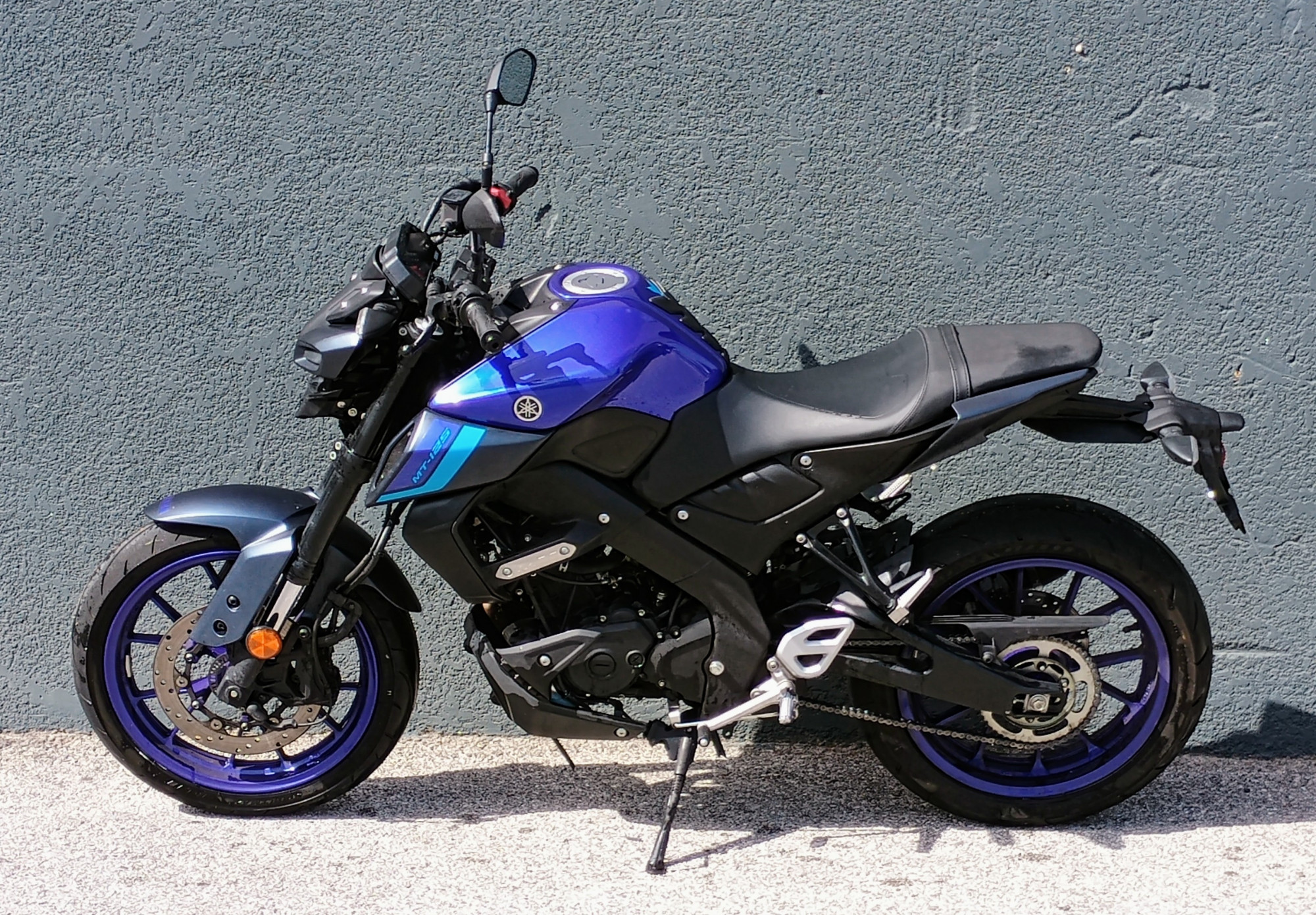 YAMAHA MT-125 ABS