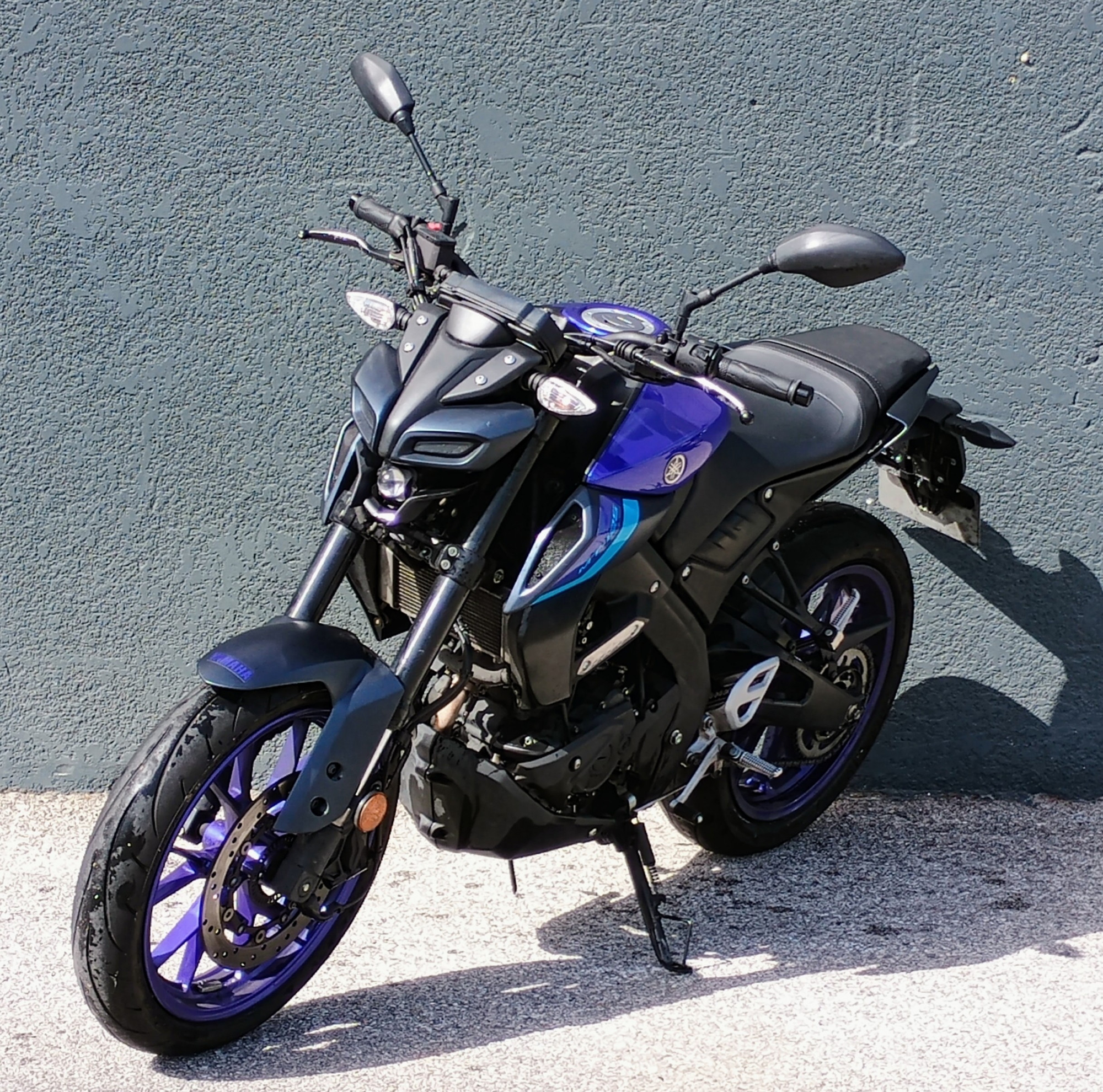 YAMAHA MT-125 ABS
