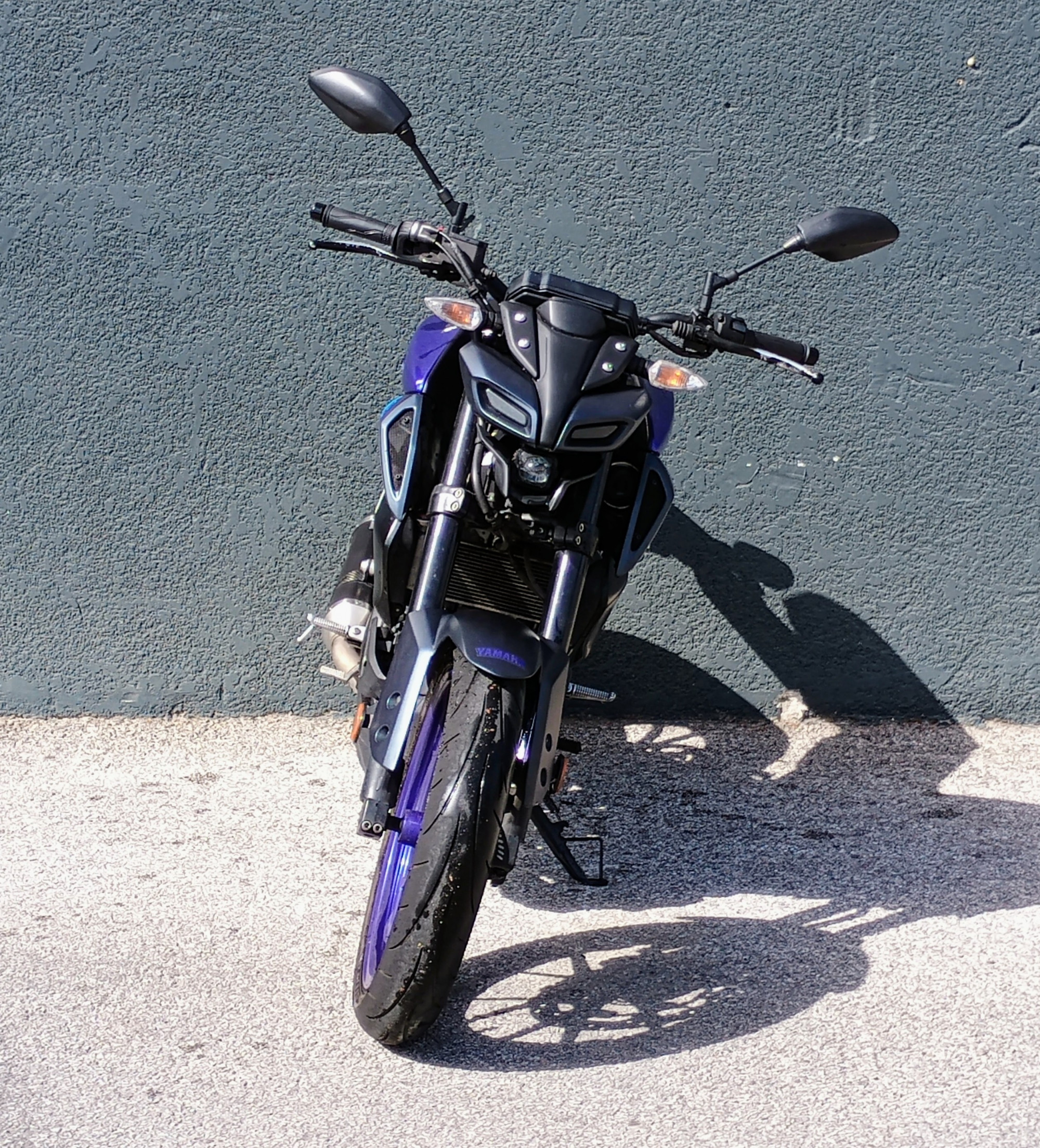 YAMAHA MT-125 ABS