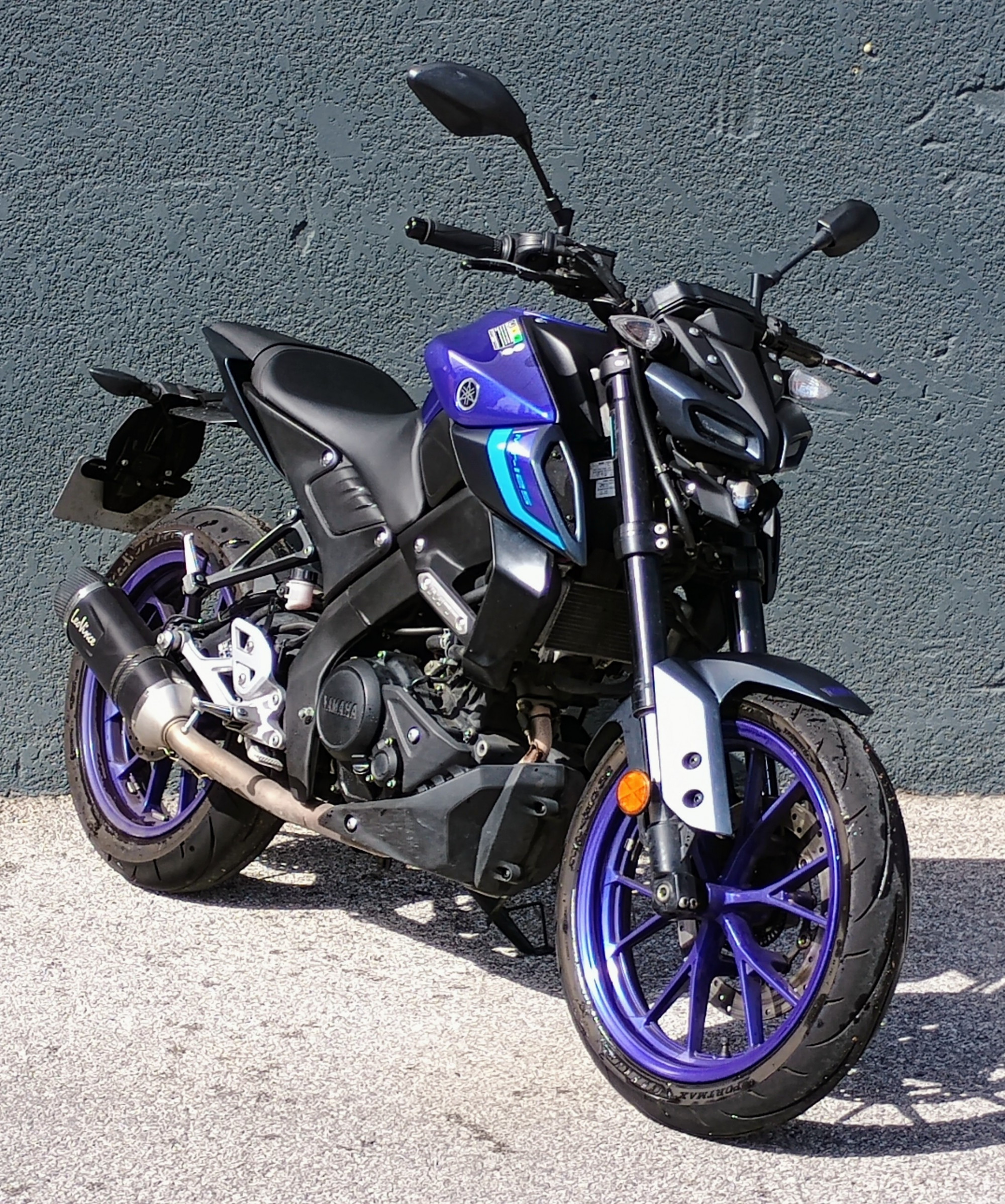 YAMAHA MT-125 ABS