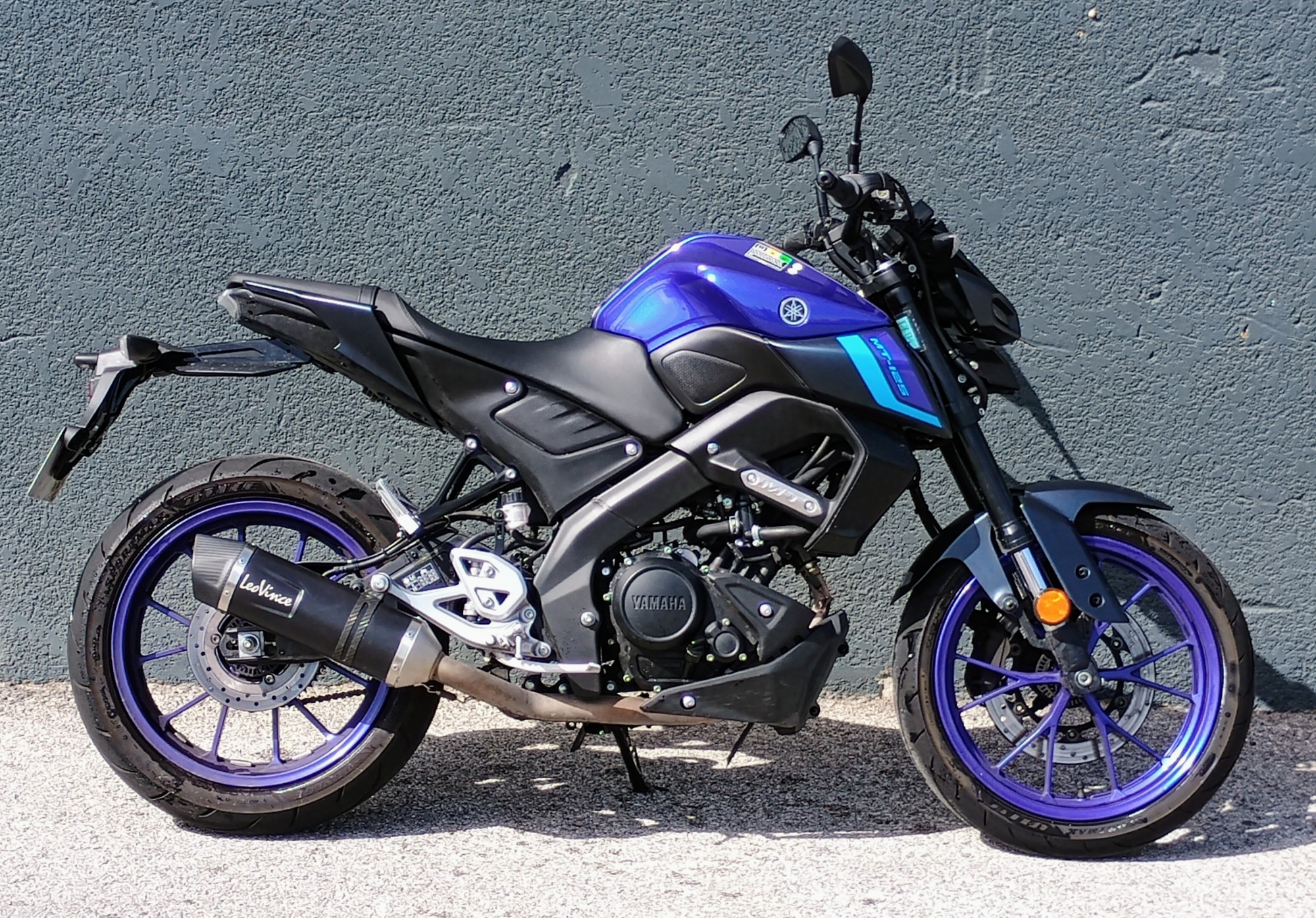 YAMAHA MT-125 ABS