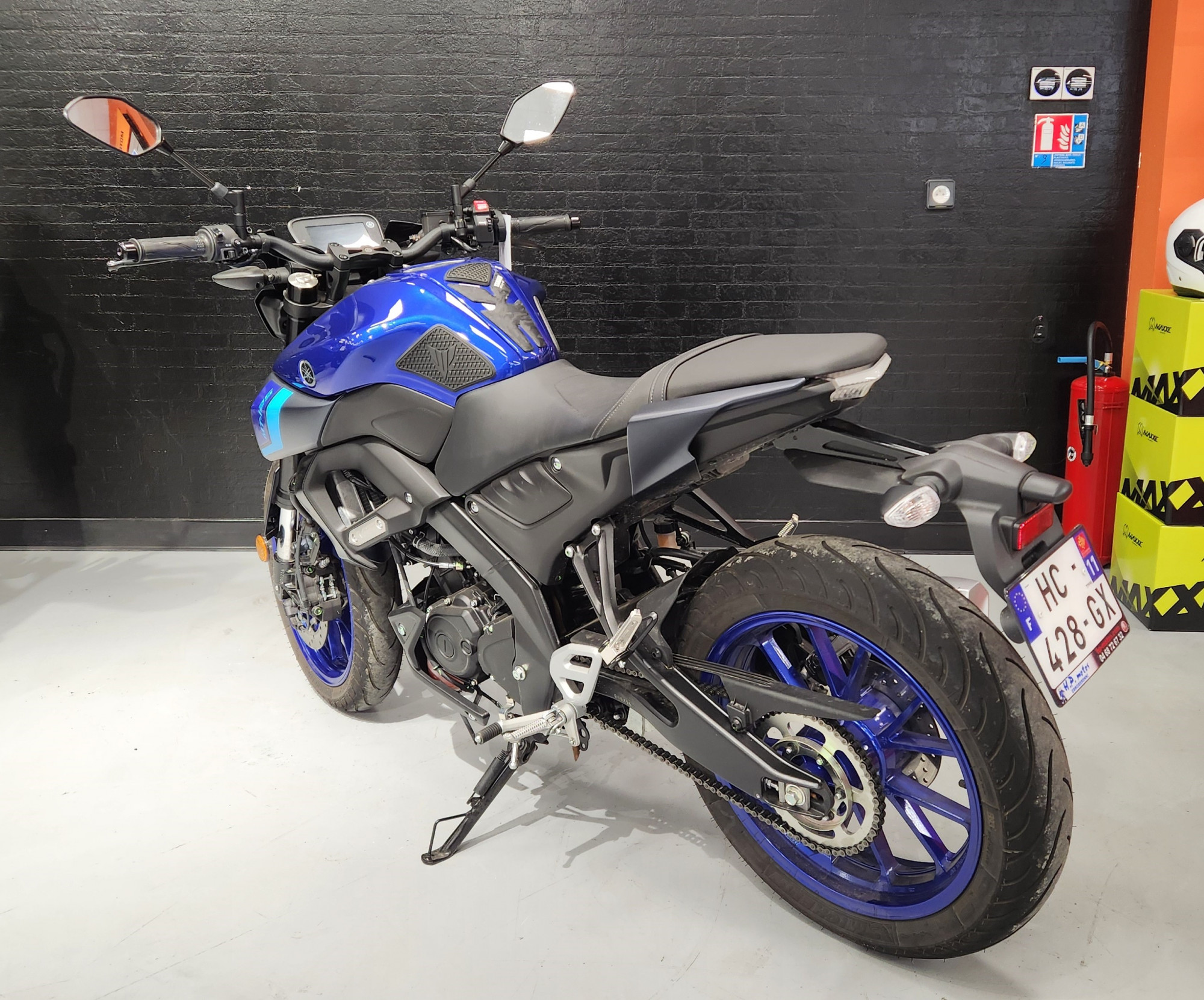 YAMAHA MT-125 ABS