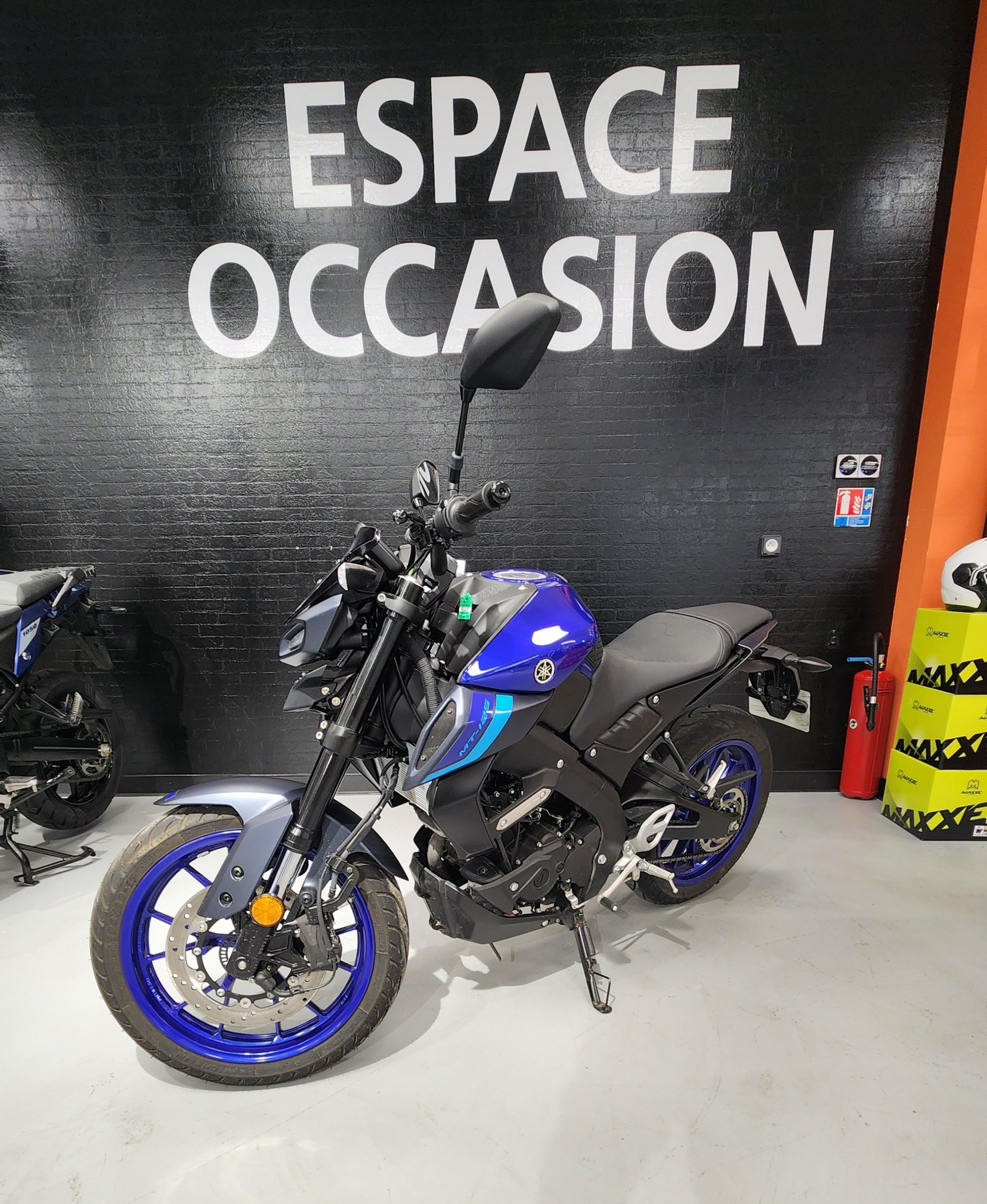 YAMAHA MT-125 ABS