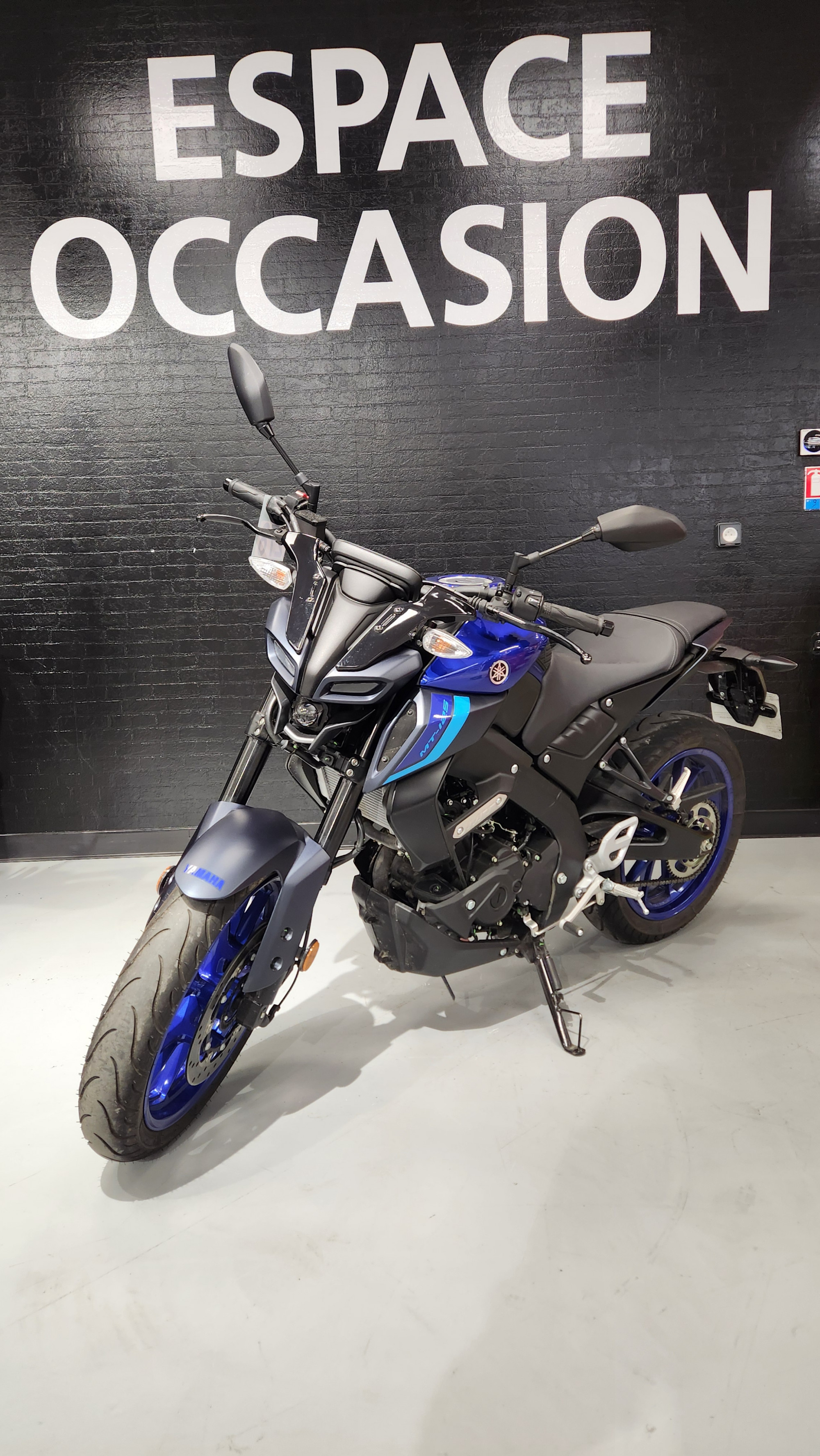 YAMAHA MT-125 ABS