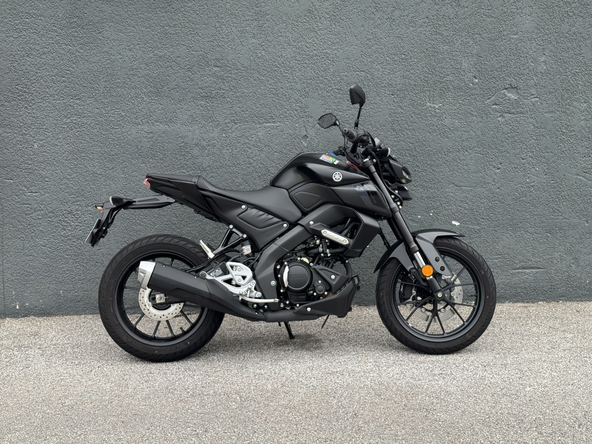 YAMAHA MT-125 ABS