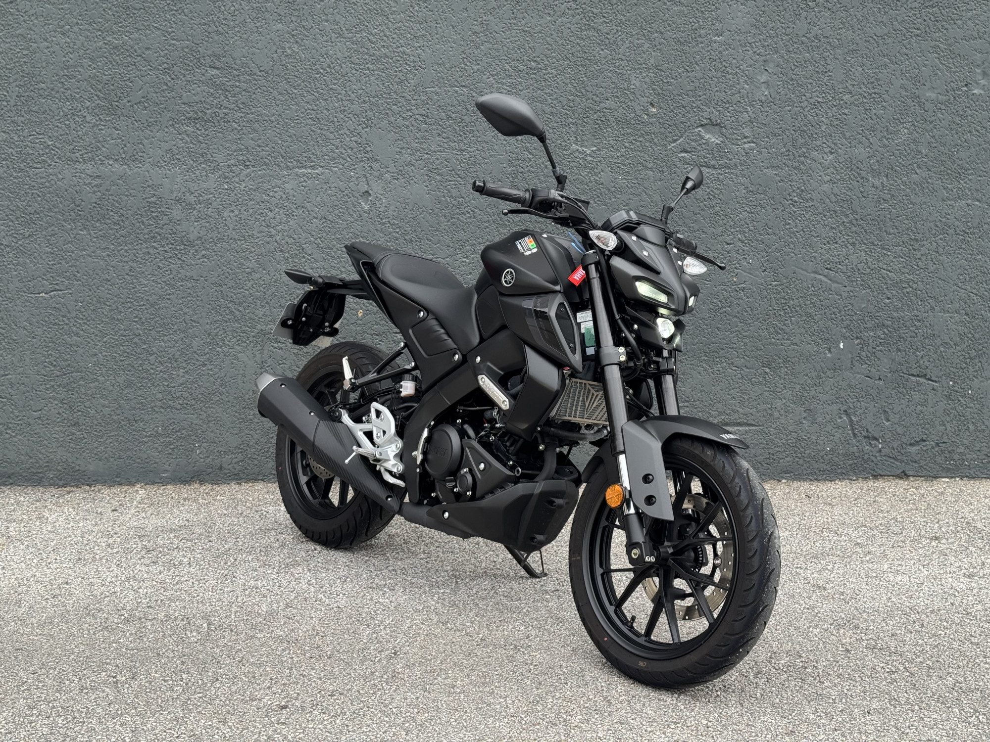 YAMAHA MT-125 ABS