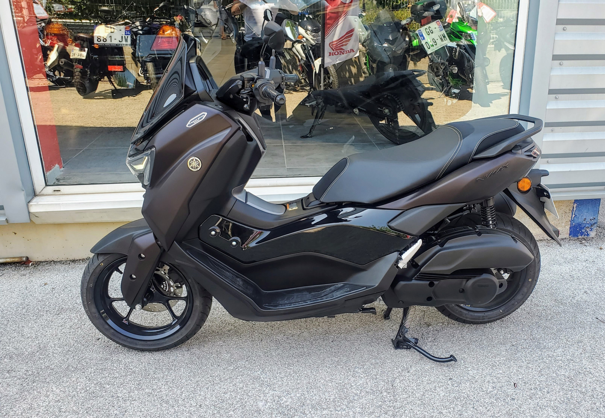 YAMAHA NMAX125 TECHMAX
