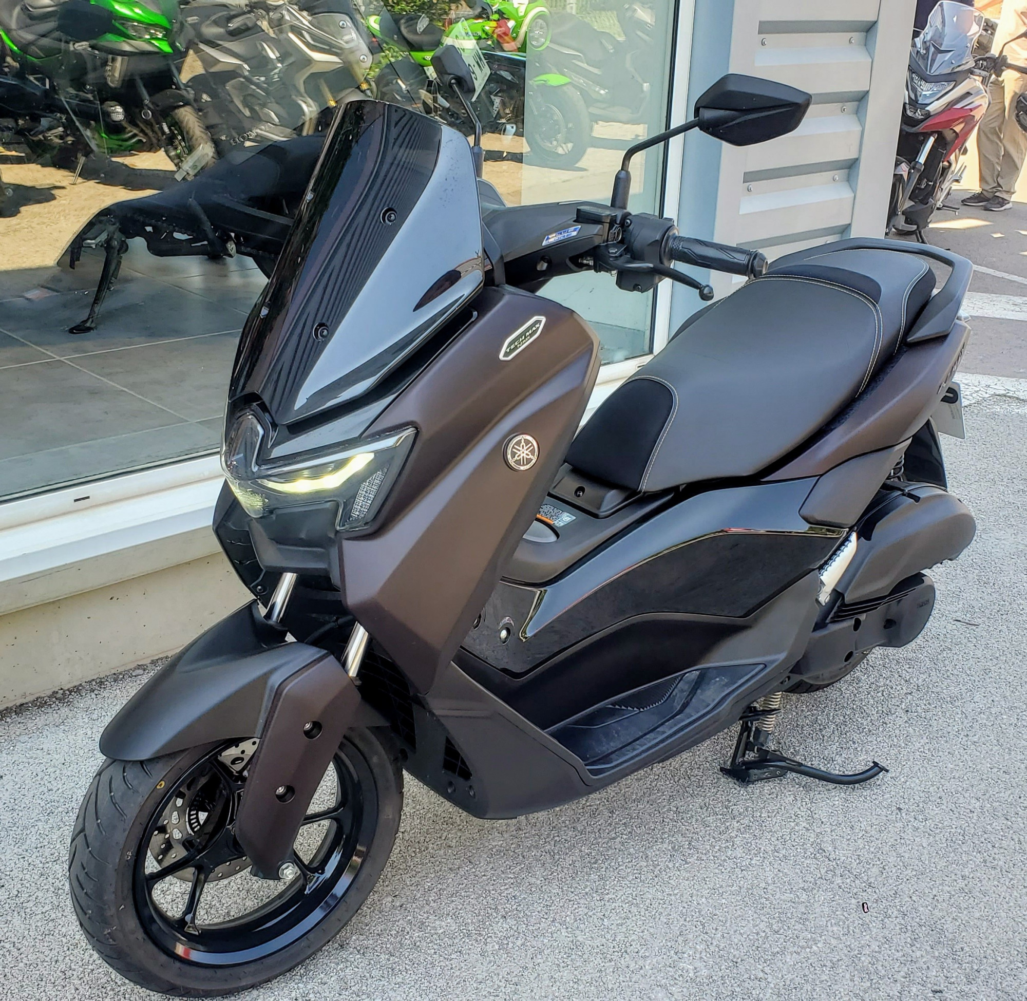 YAMAHA NMAX125 TECHMAX