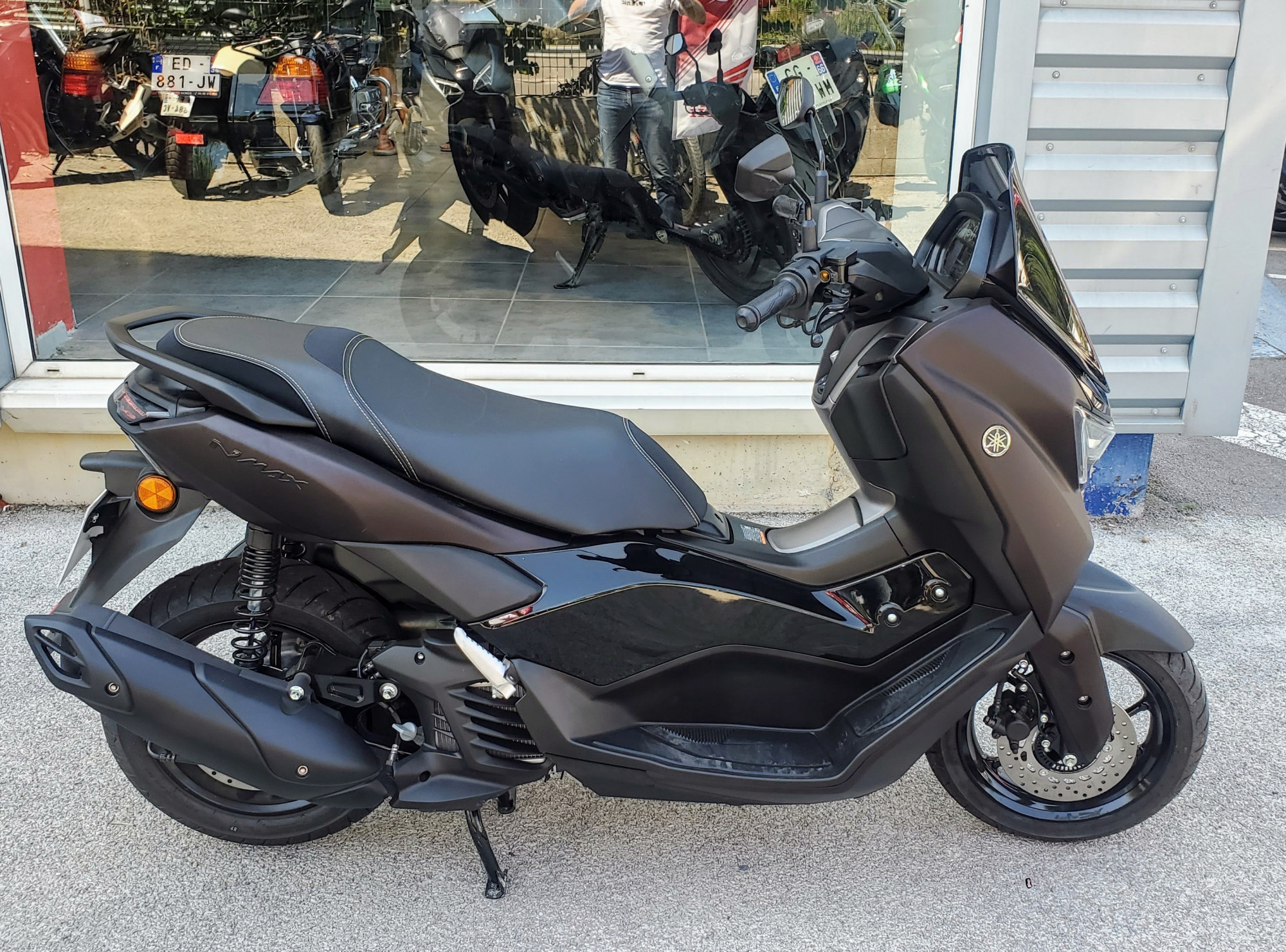 YAMAHA NMAX125 TECHMAX