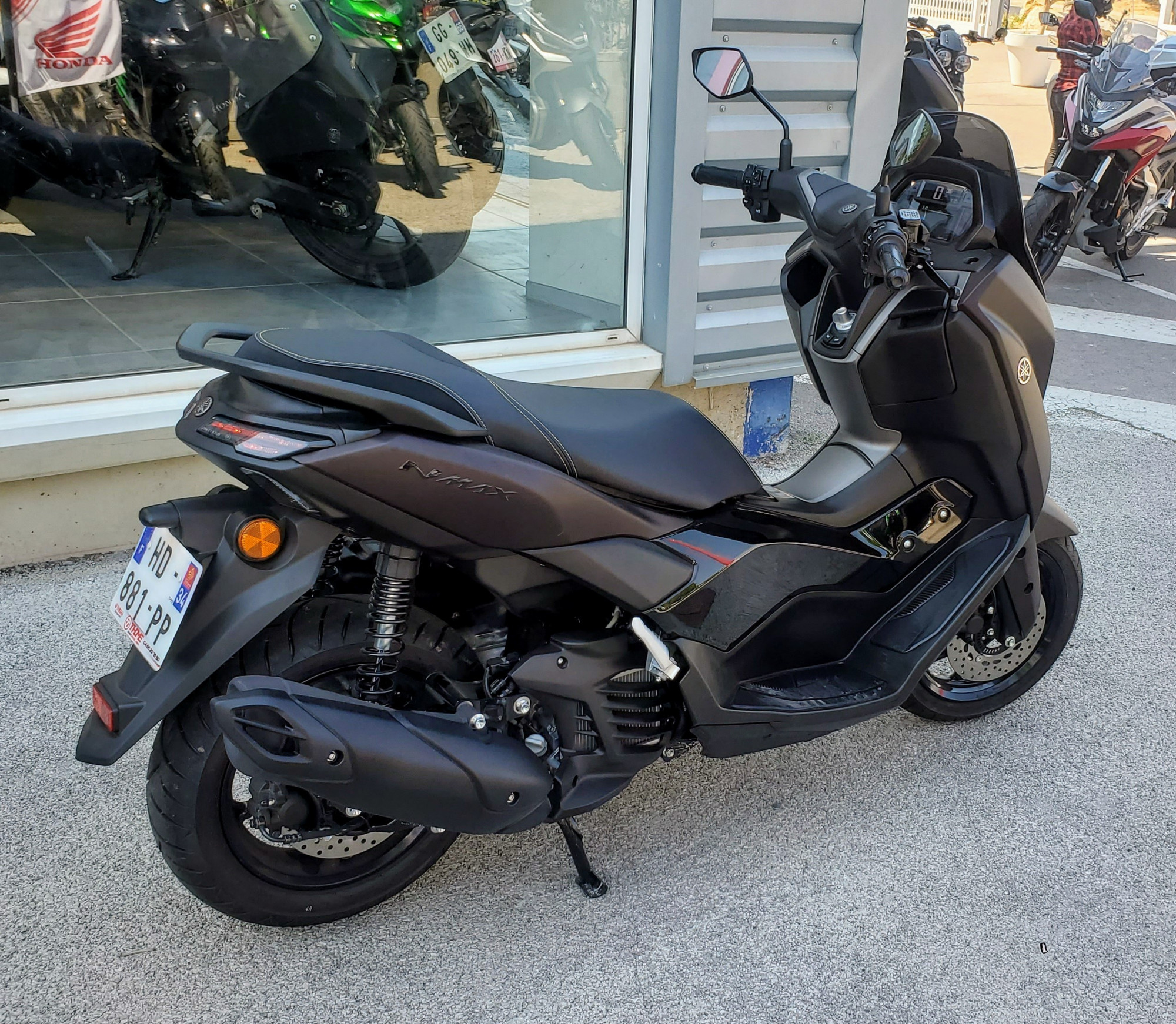 YAMAHA NMAX125 TECHMAX