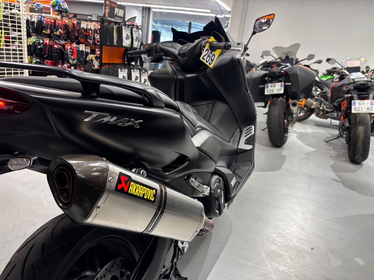 YAMAHA XP T-MAX 560