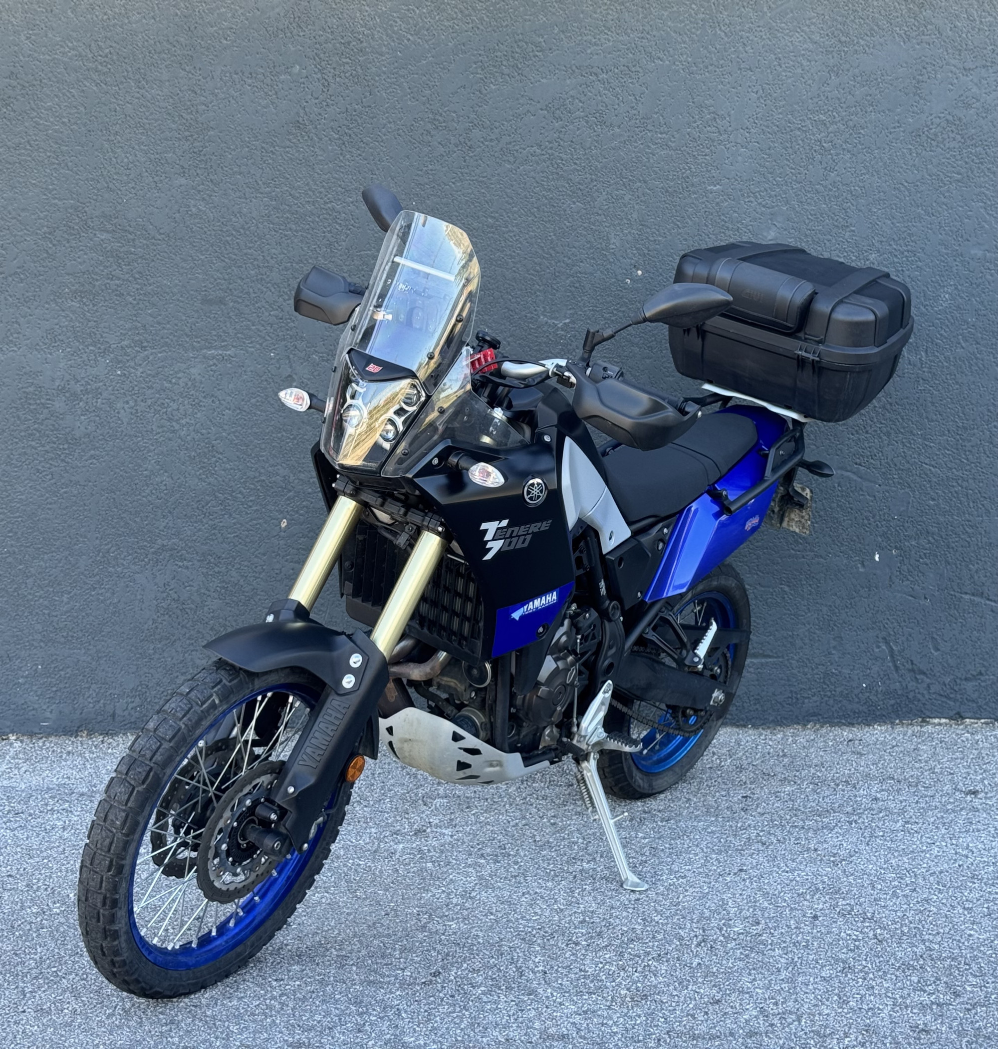 YAMAHA XTZ TENERE 700