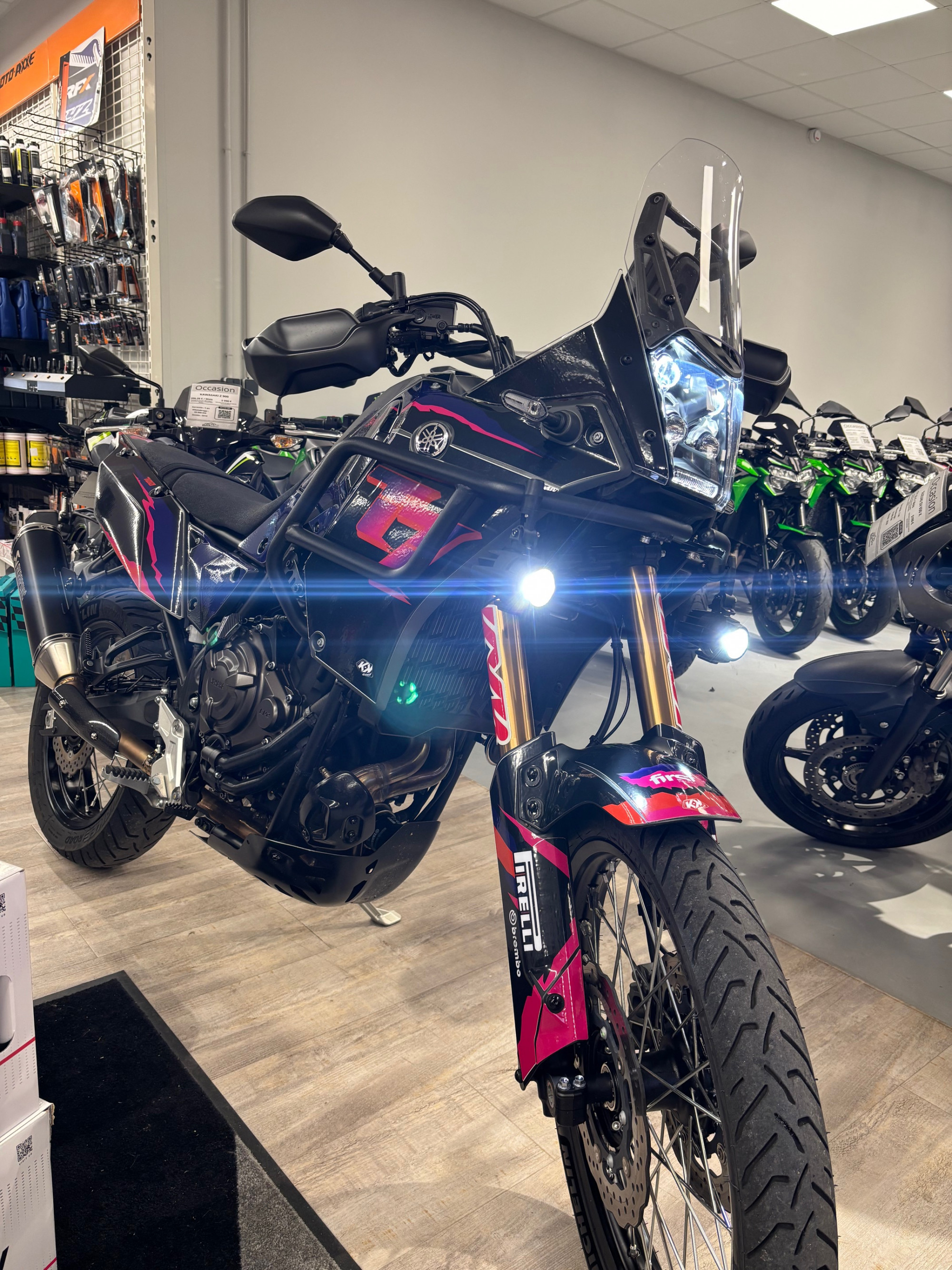 YAMAHA XTZ TENERE 700