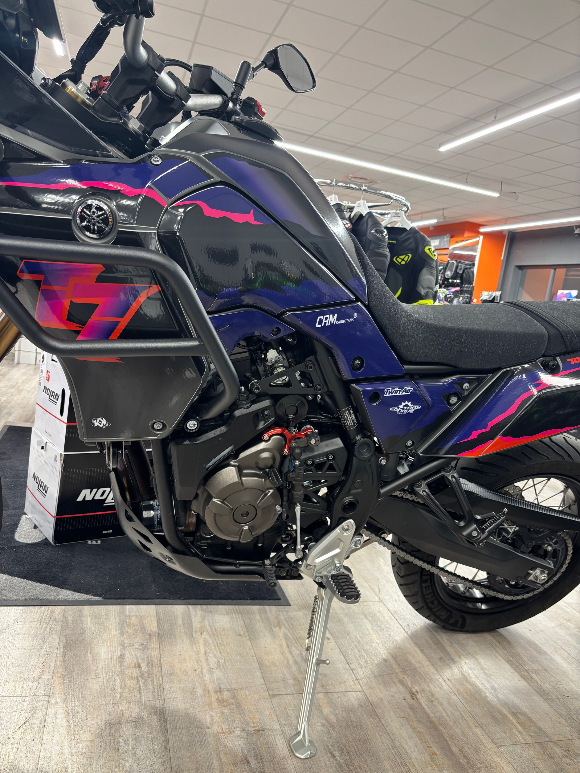 YAMAHA XTZ TENERE 700