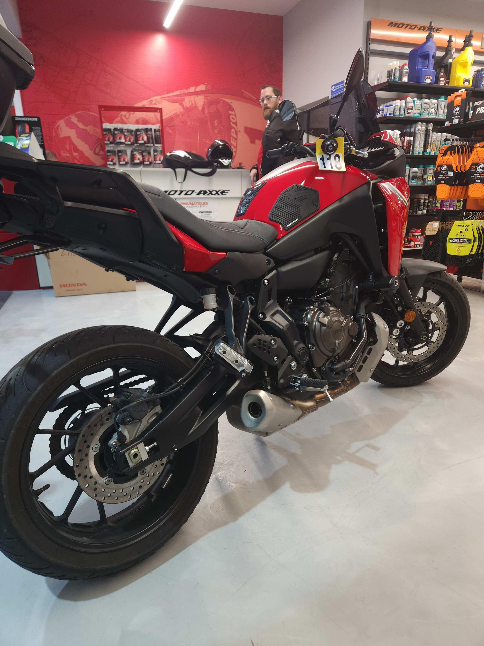 YAMAHA TRACER 7 35KW