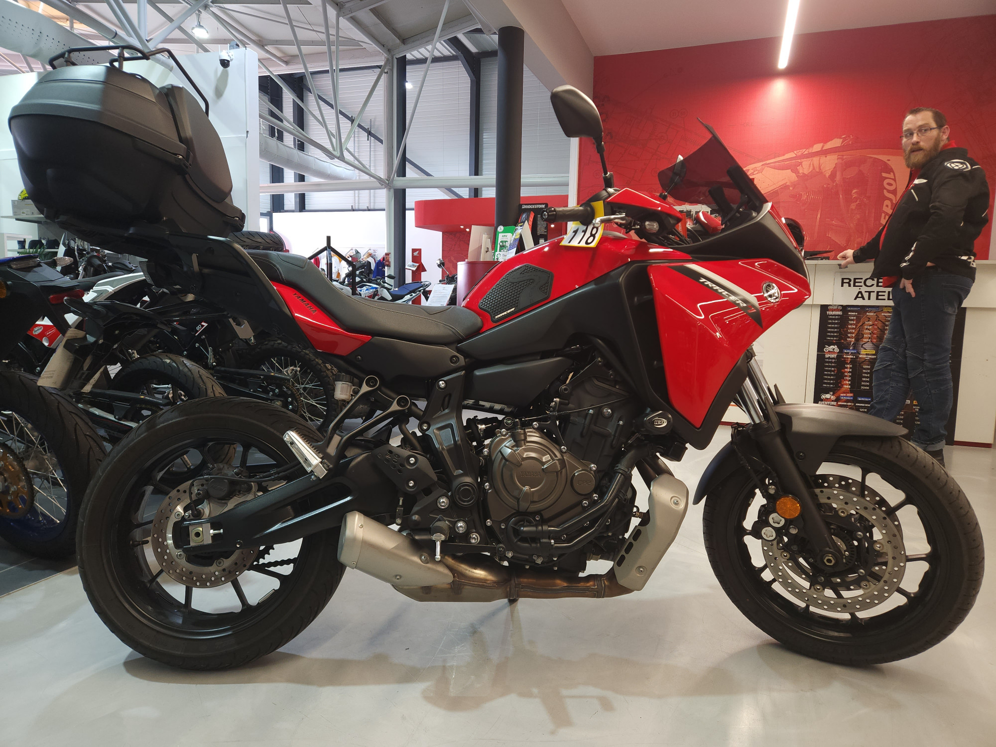 YAMAHA TRACER 7 35KW