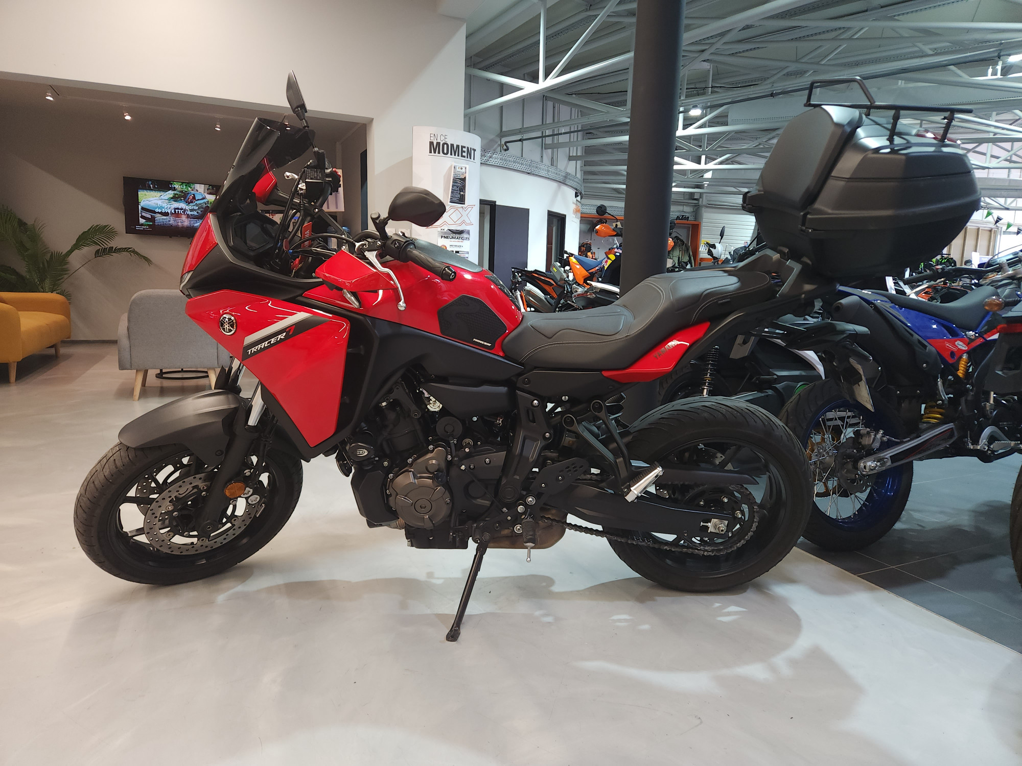 YAMAHA TRACER 7 35KW
