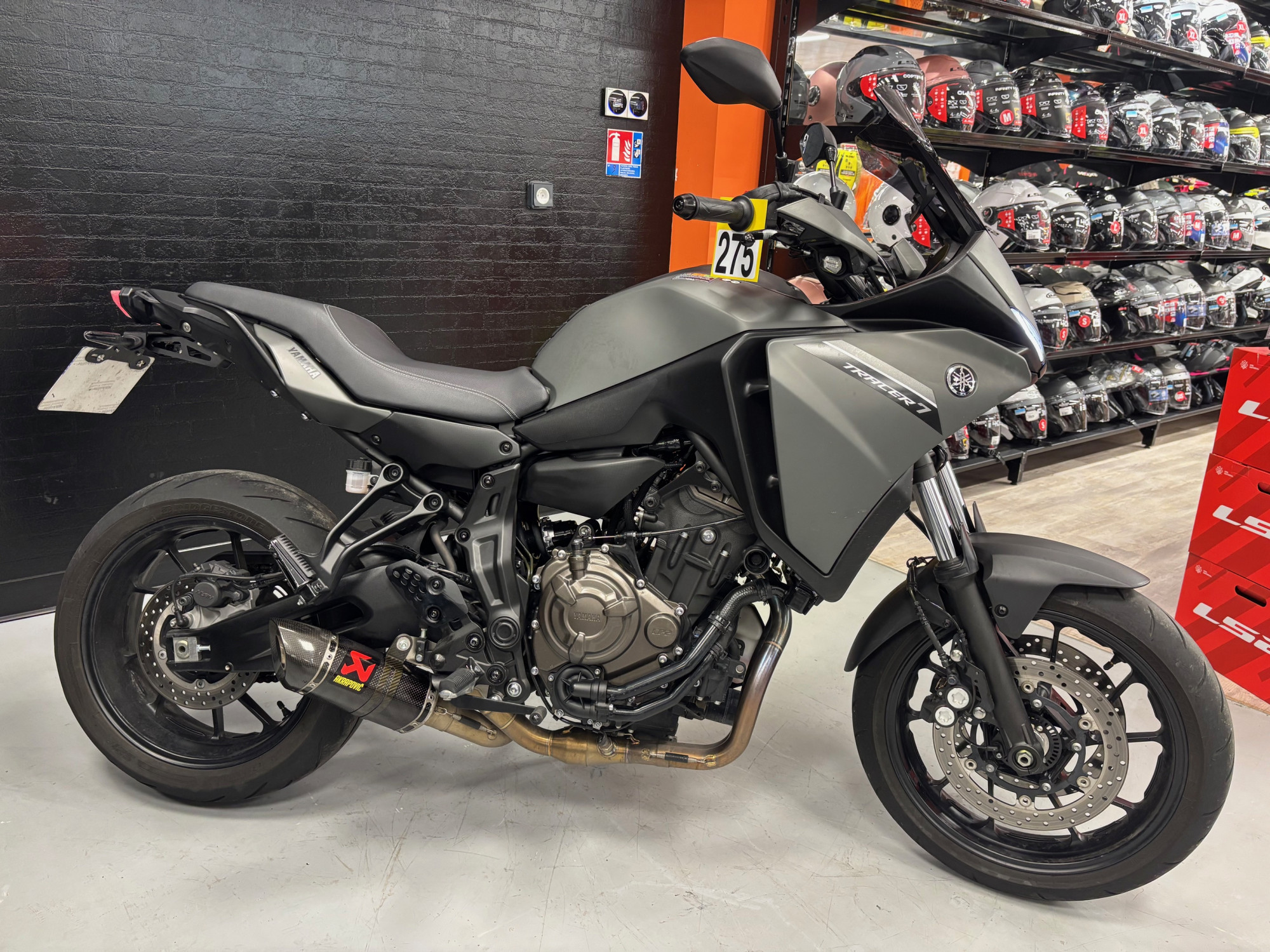 YAMAHA TRACER 7 35KW