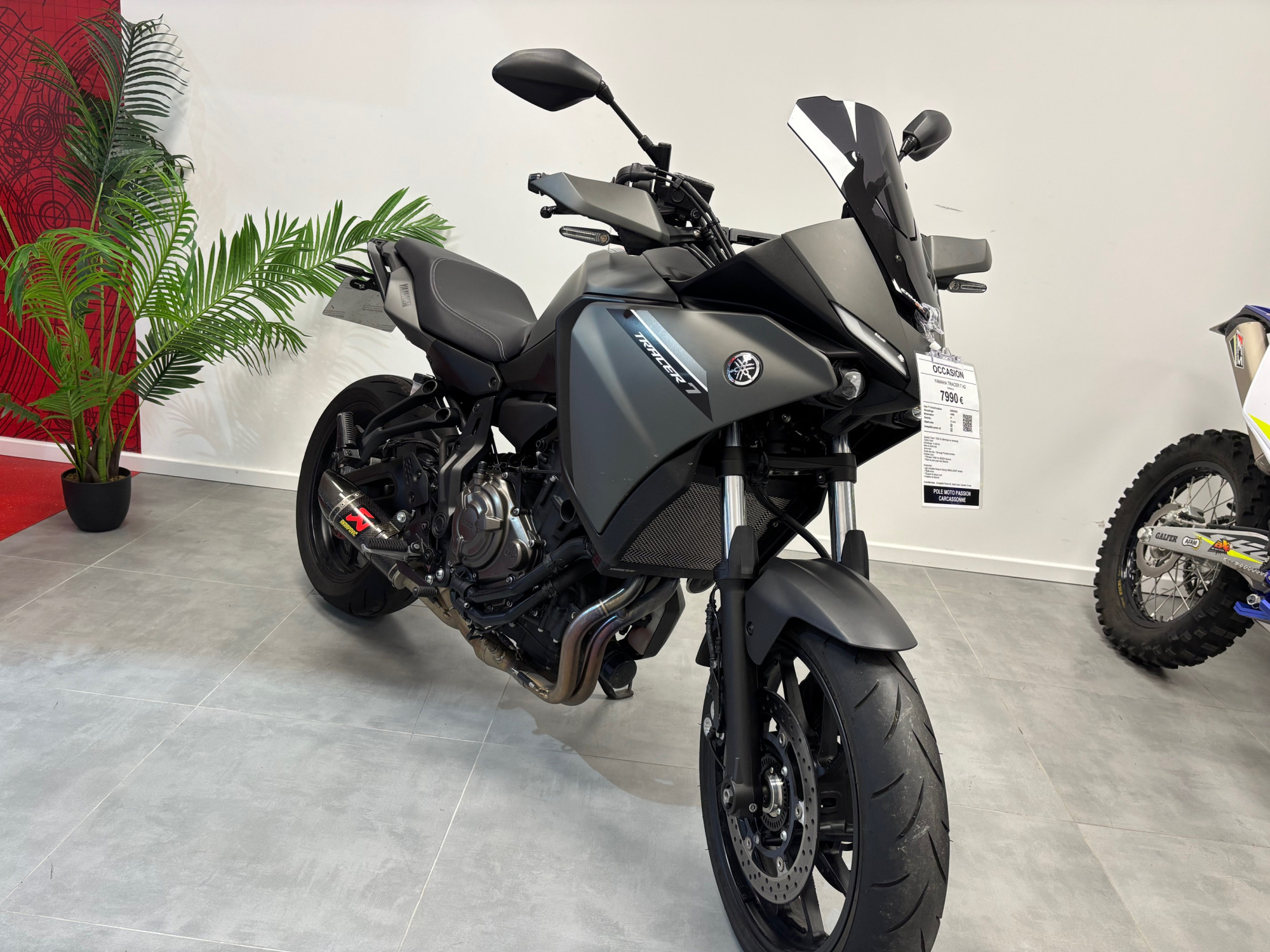 YAMAHA TRACER 7 35KW