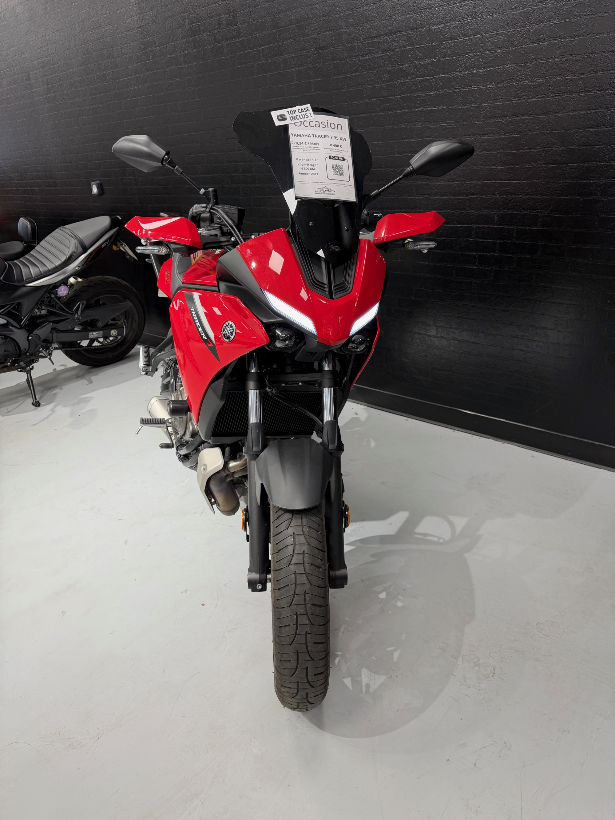 YAMAHA TRACER 7 35KW