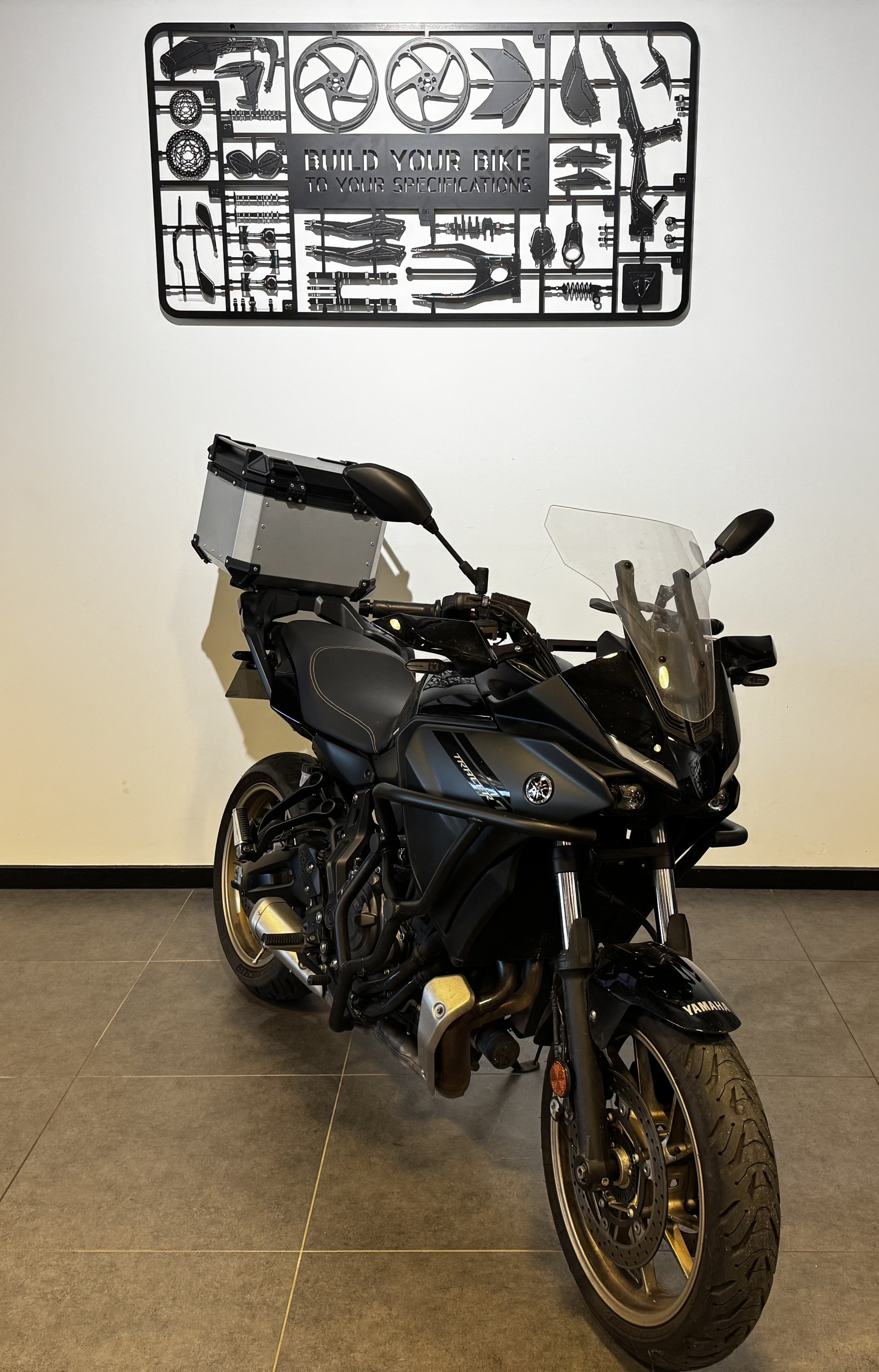 YAMAHA TRACER 7