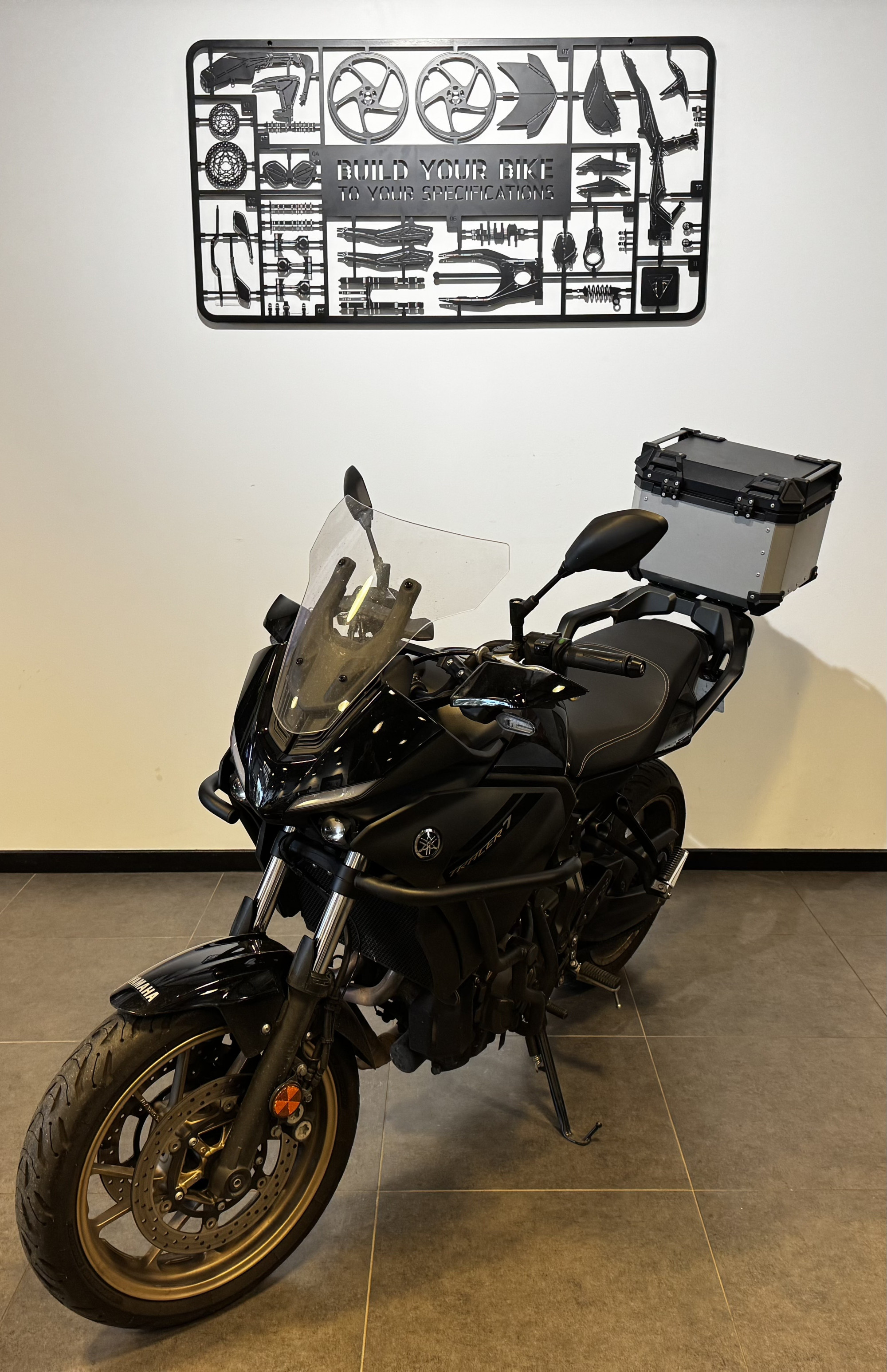 YAMAHA TRACER 7