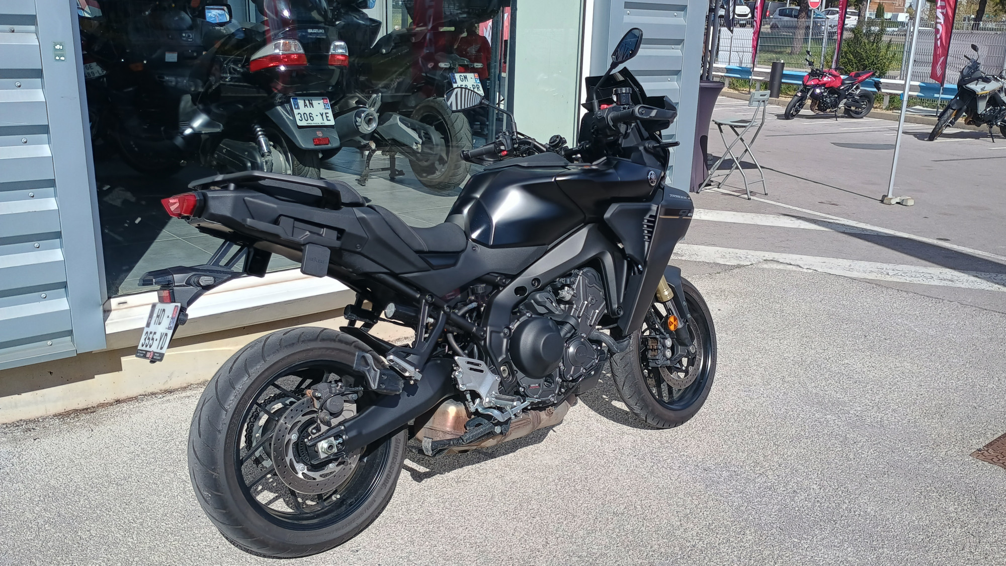 YAMAHA TRACER 9 GT Y-AMT