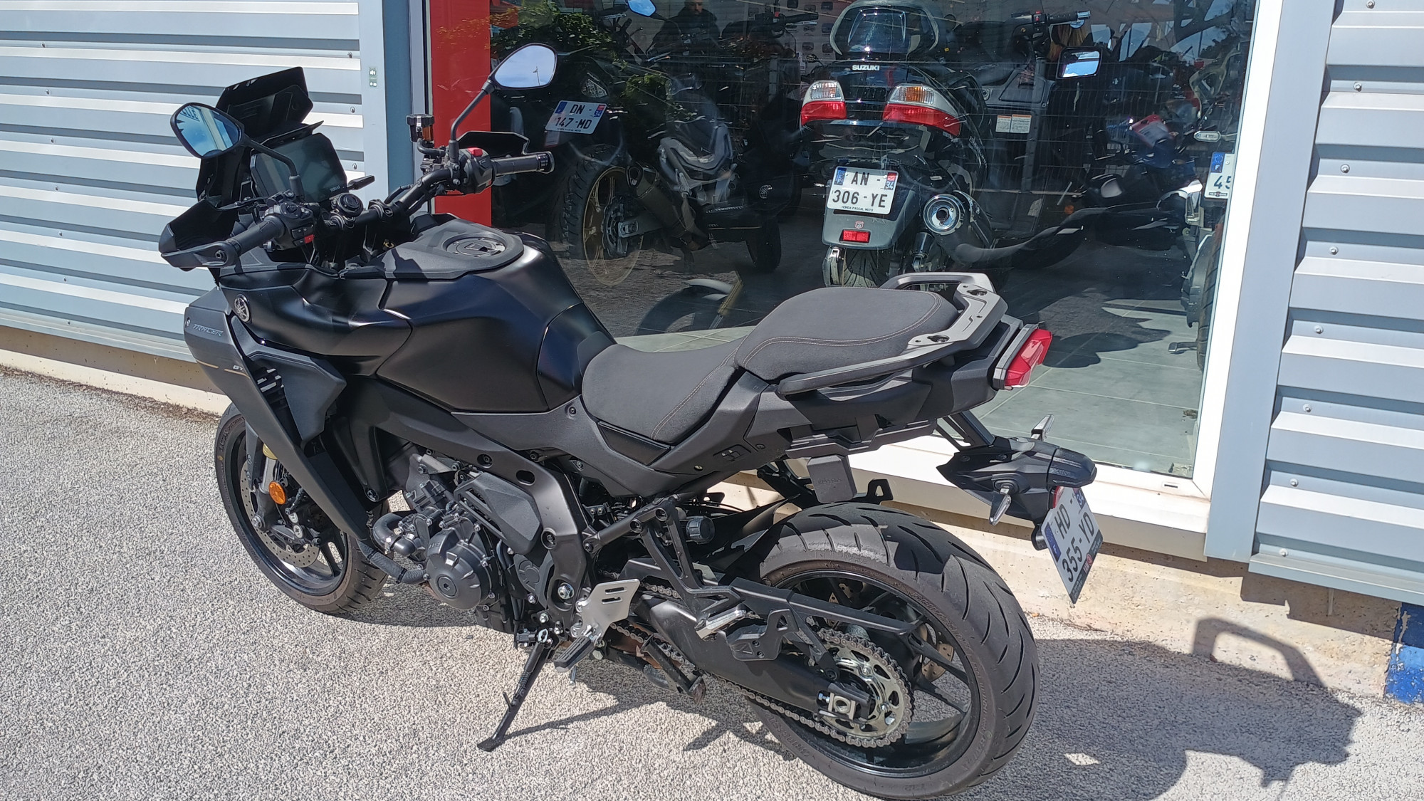 YAMAHA TRACER 9 GT Y-AMT