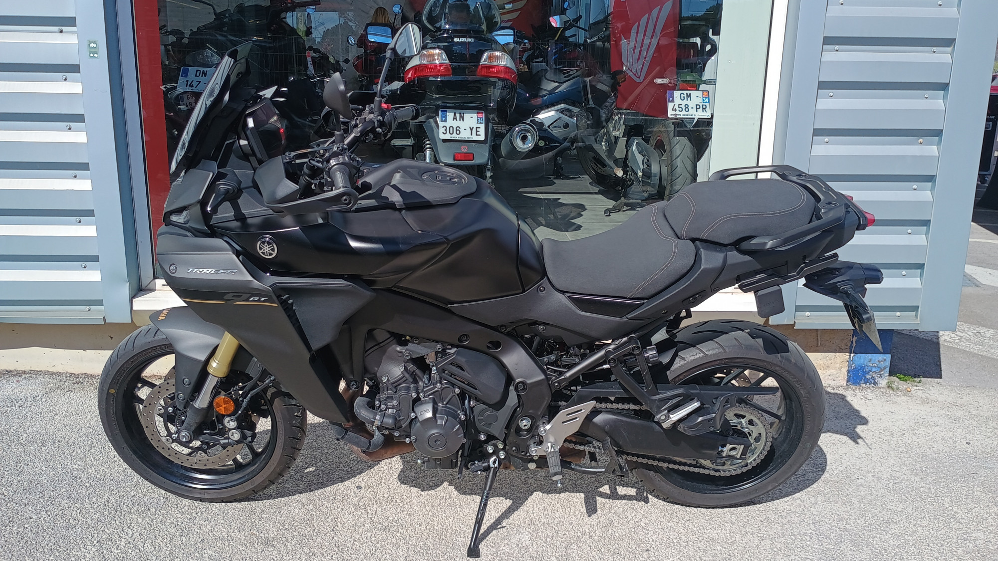 YAMAHA TRACER 9 GT Y-AMT