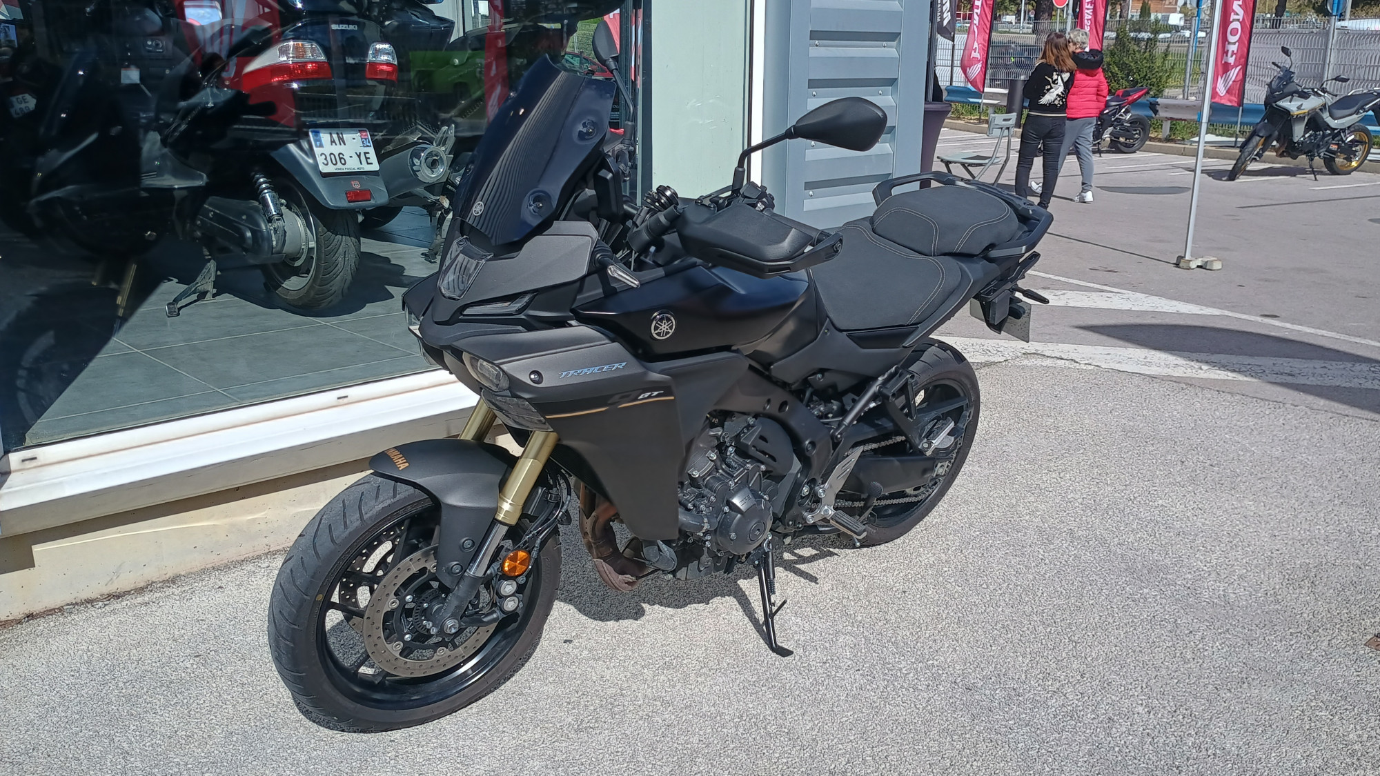 YAMAHA TRACER 9 GT Y-AMT