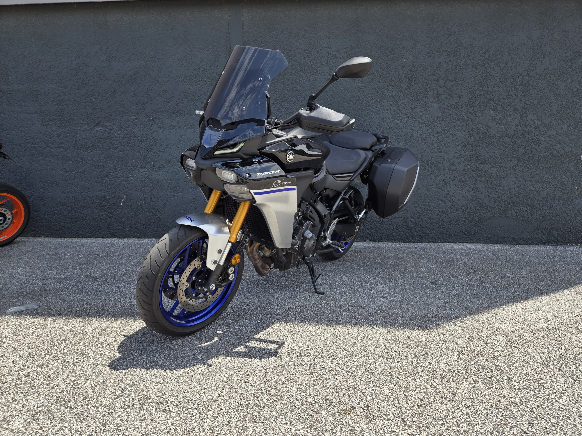 YAMAHA TRACER 9 GT+ Y-AMT