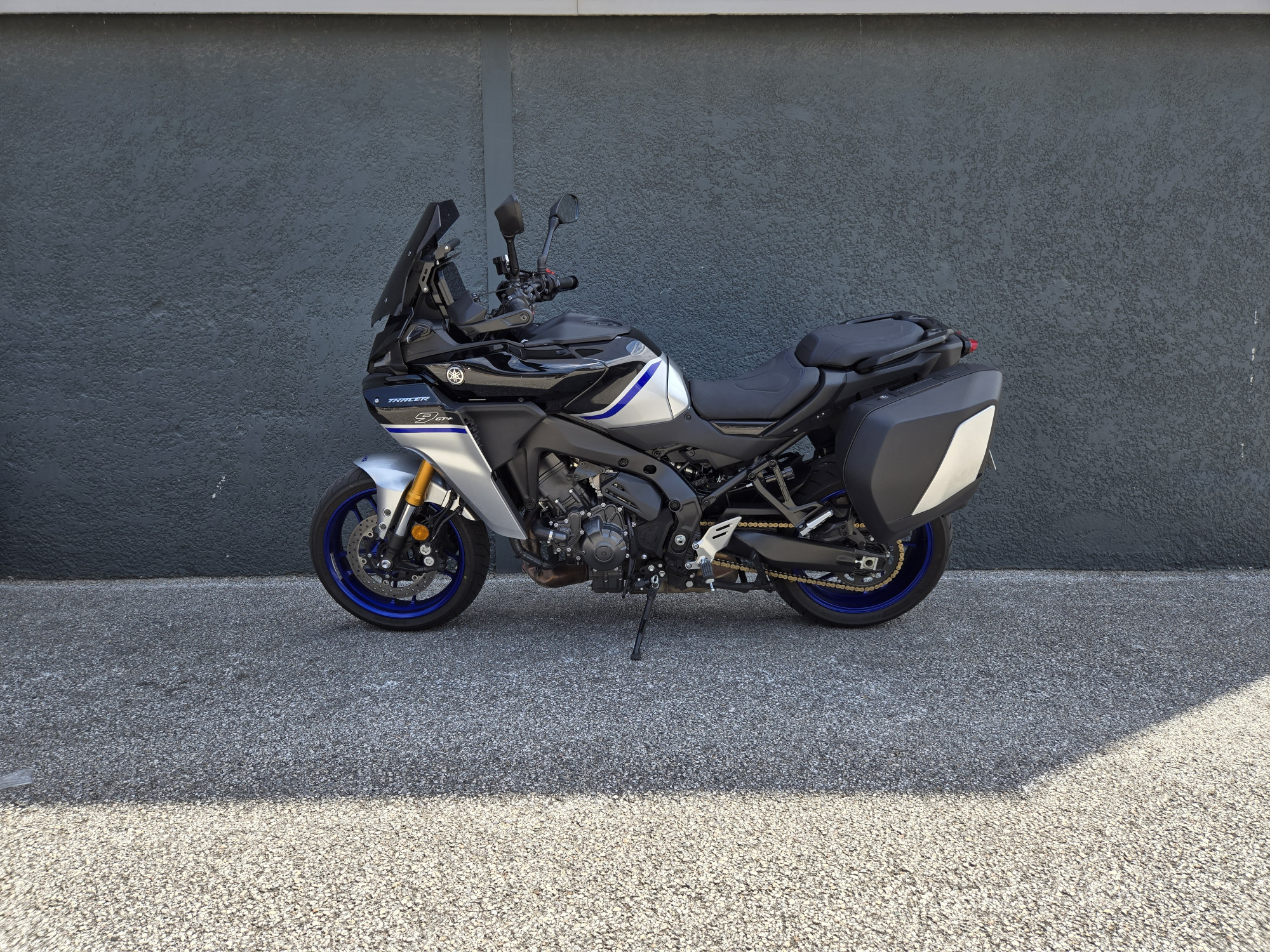 YAMAHA TRACER 9 GT+ Y-AMT