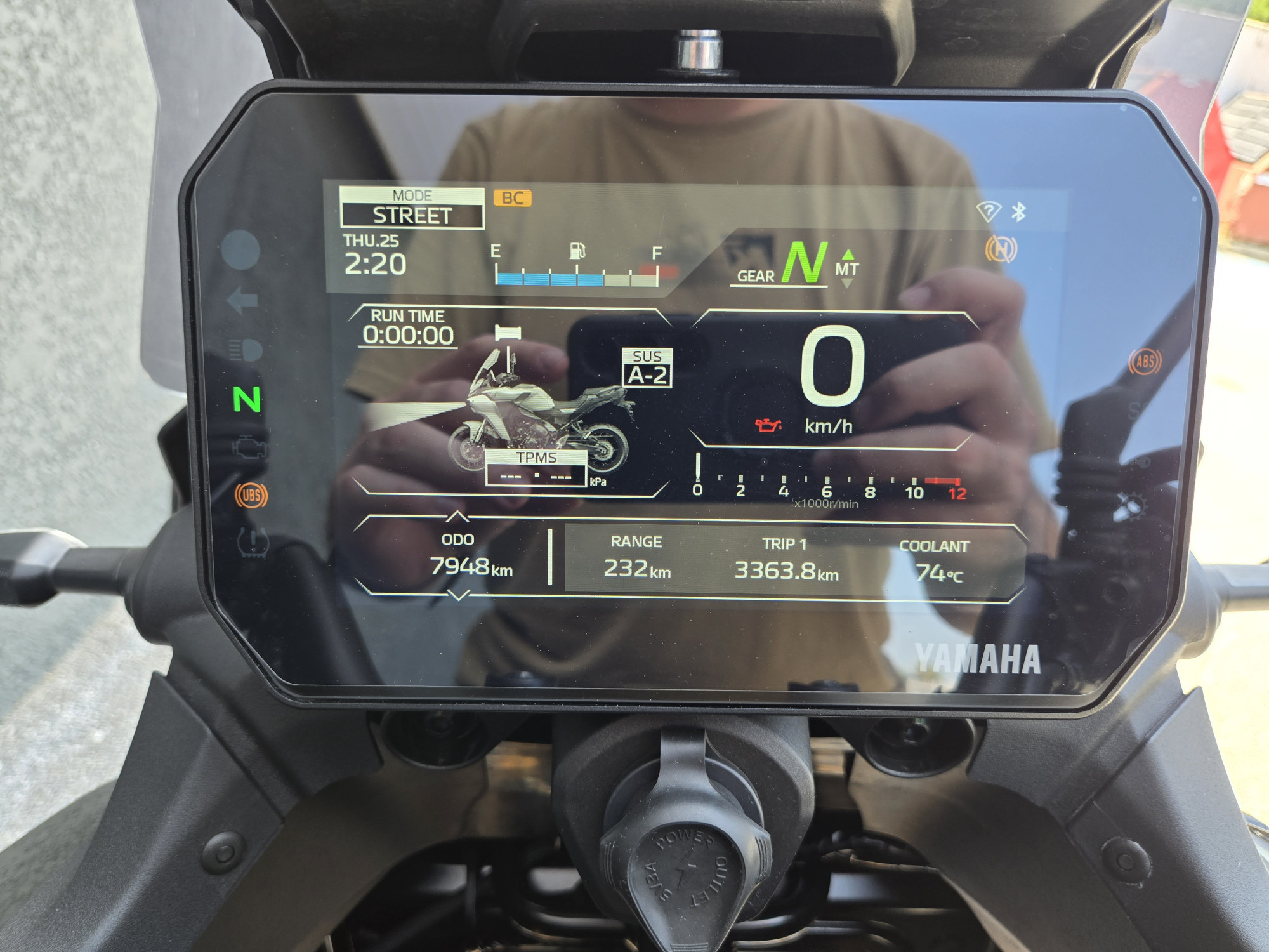 YAMAHA TRACER 9 GT+ Y-AMT