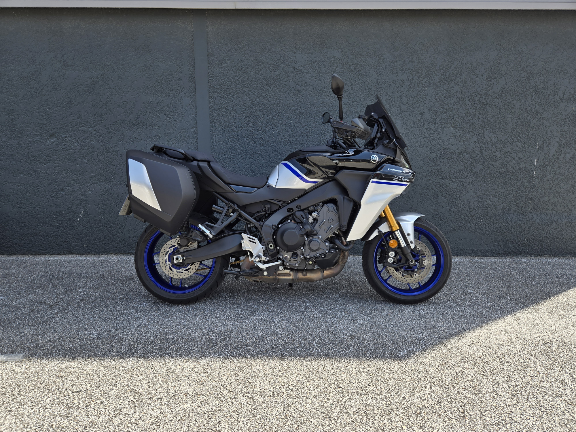 YAMAHA TRACER 9 GT+ Y-AMT