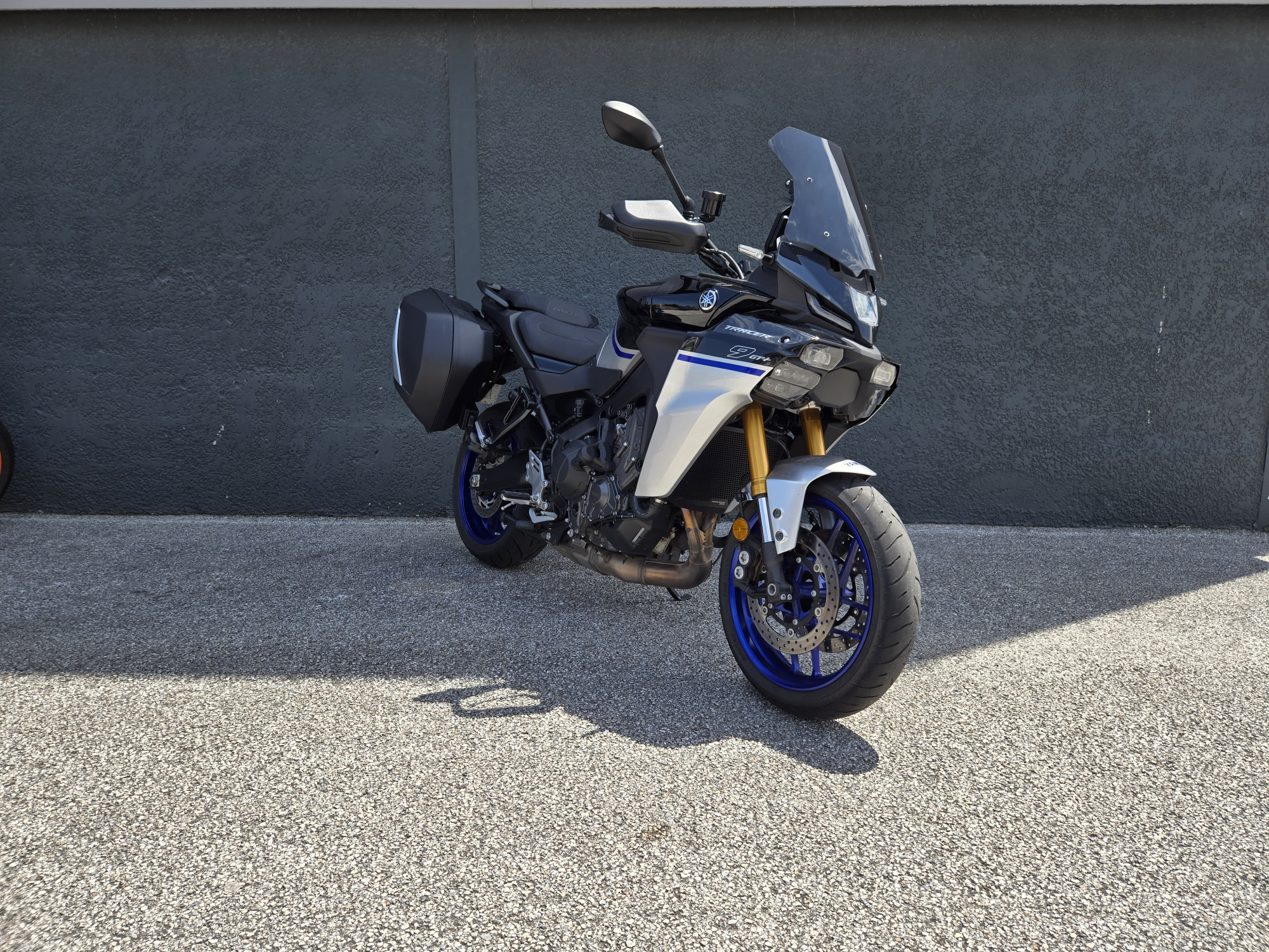 YAMAHA TRACER 9 GT+ Y-AMT