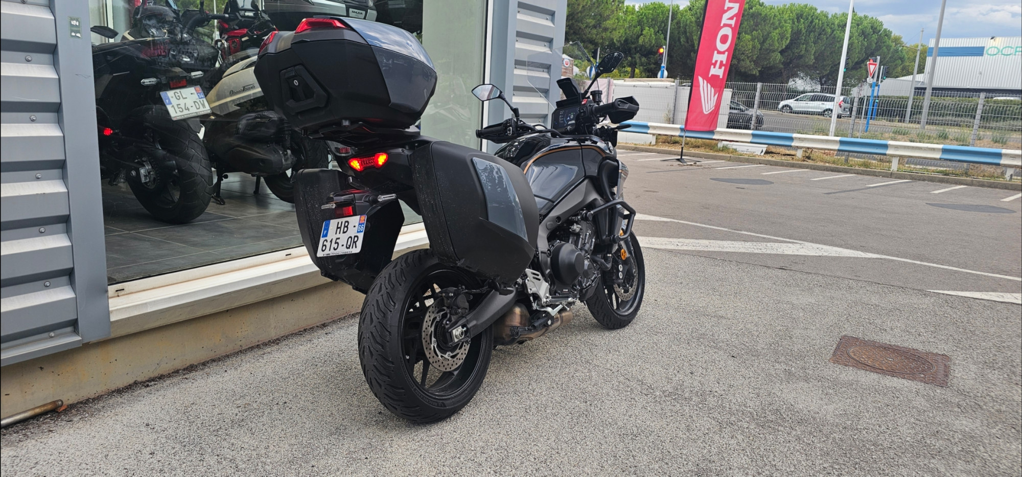 YAMAHA TRACER 9 GT +