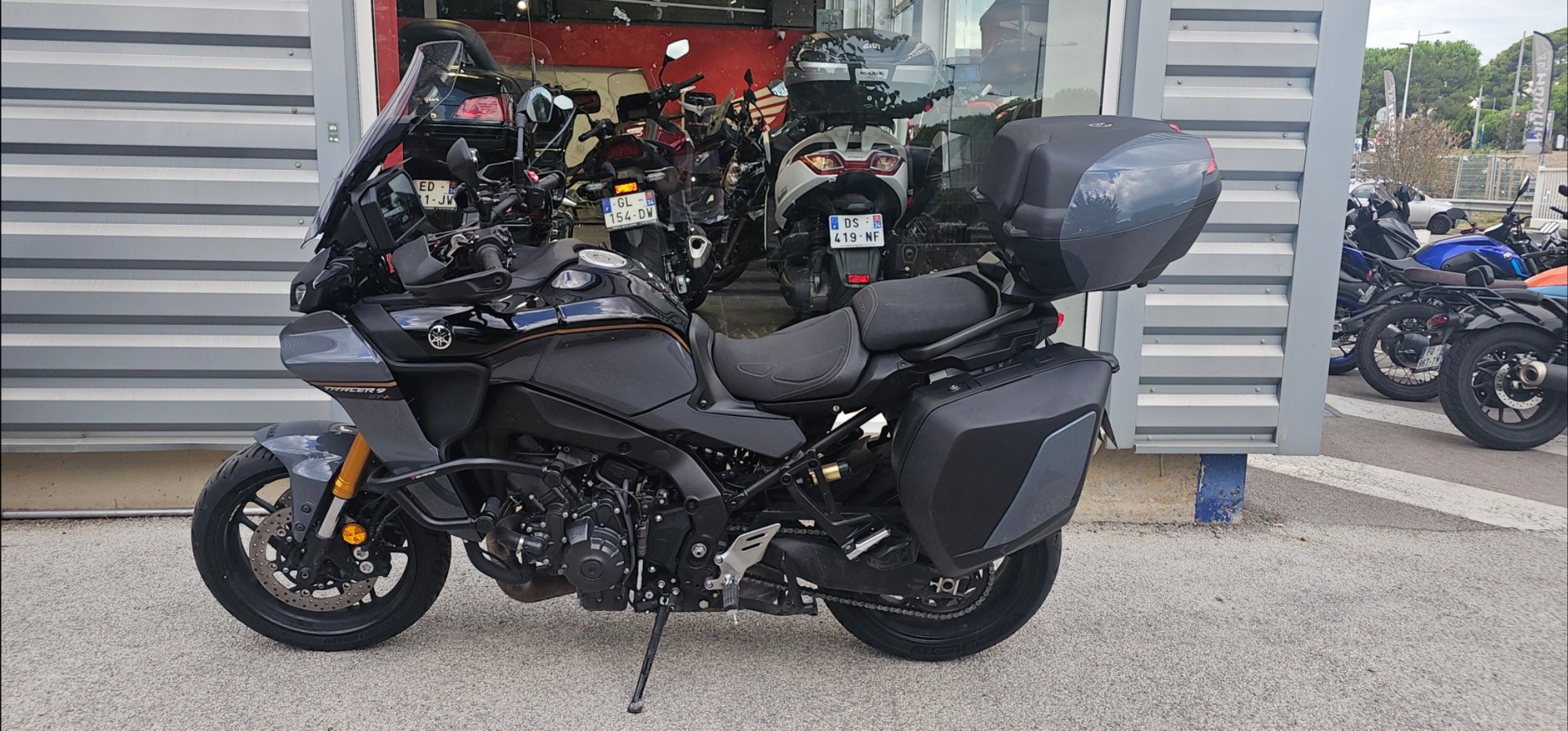 YAMAHA TRACER 9 GT +