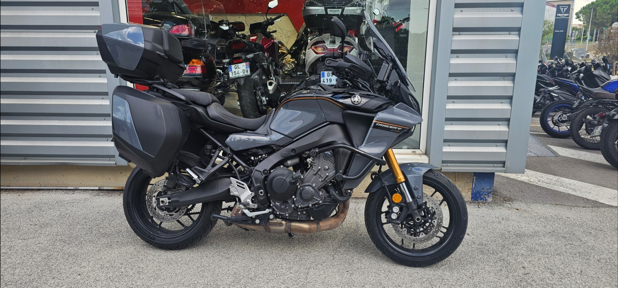 YAMAHA TRACER 9 GT +