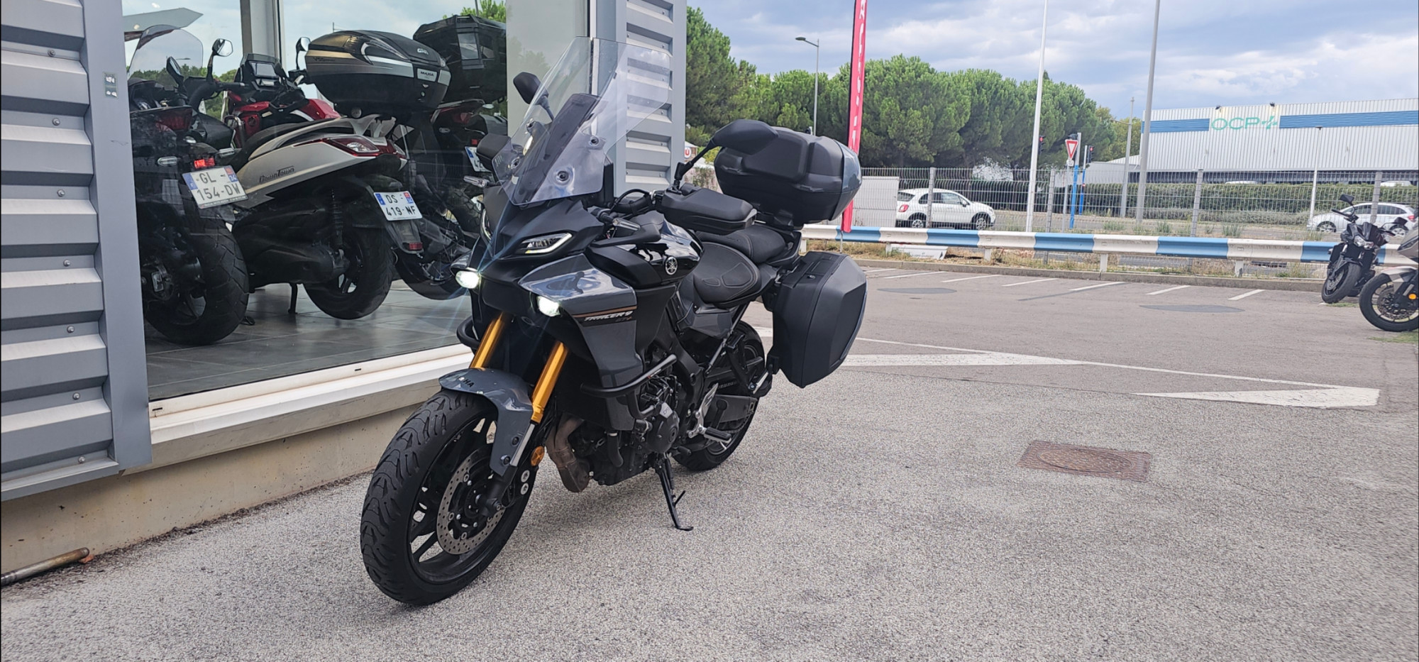 YAMAHA TRACER 9 GT +