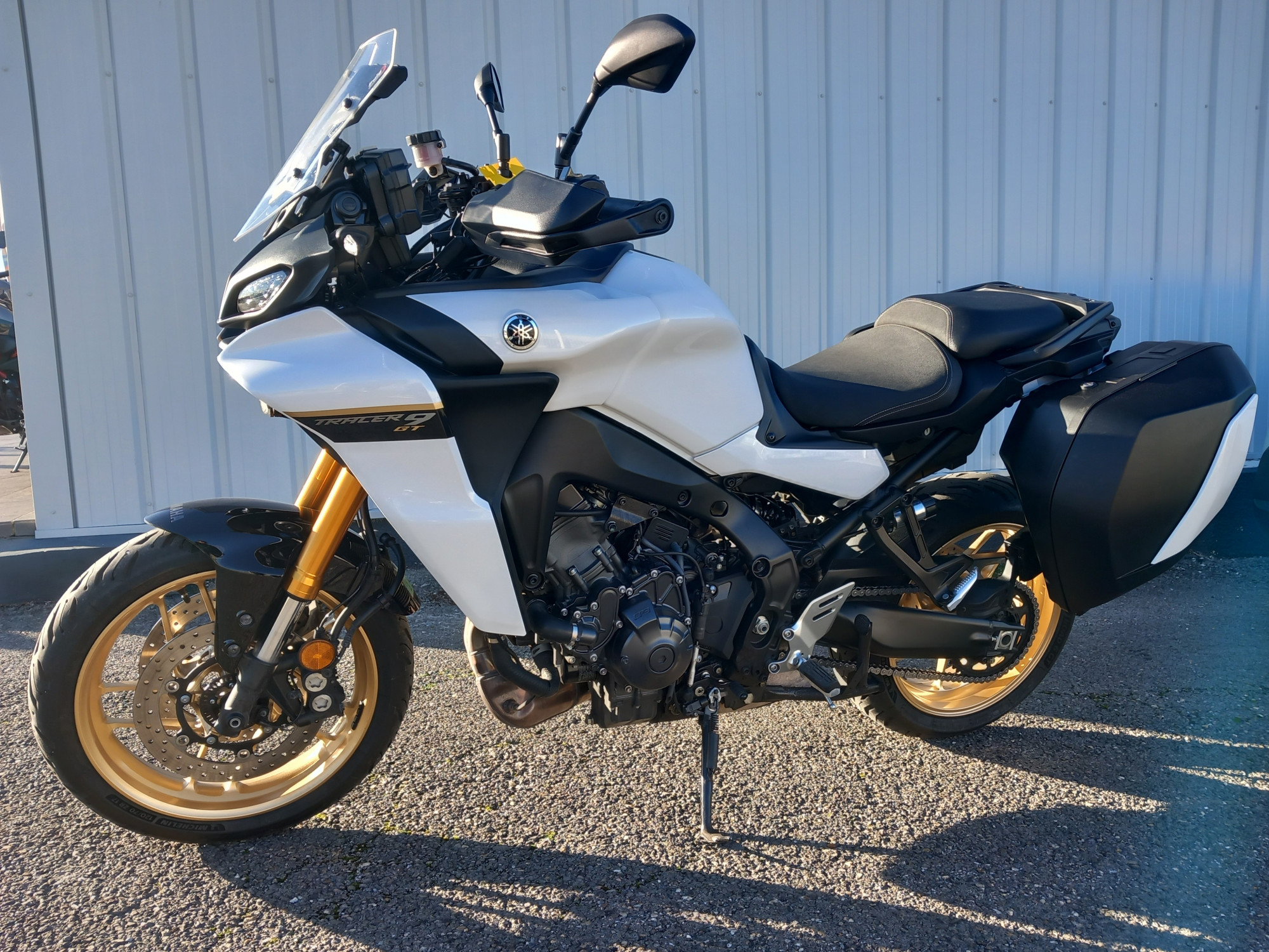 YAMAHA TRACER 9 GT