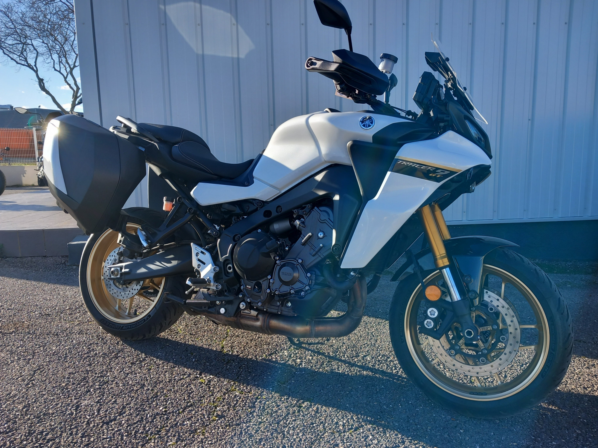 YAMAHA TRACER 9 GT