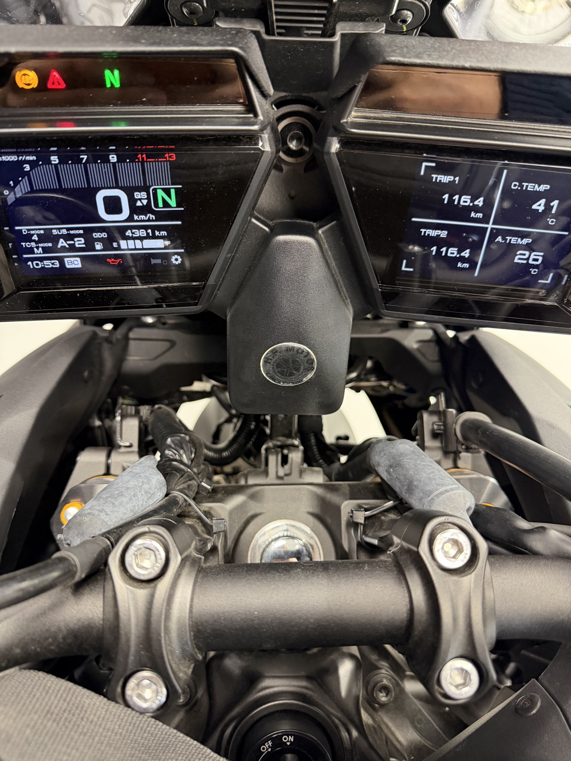 YAMAHA TRACER 9 GT