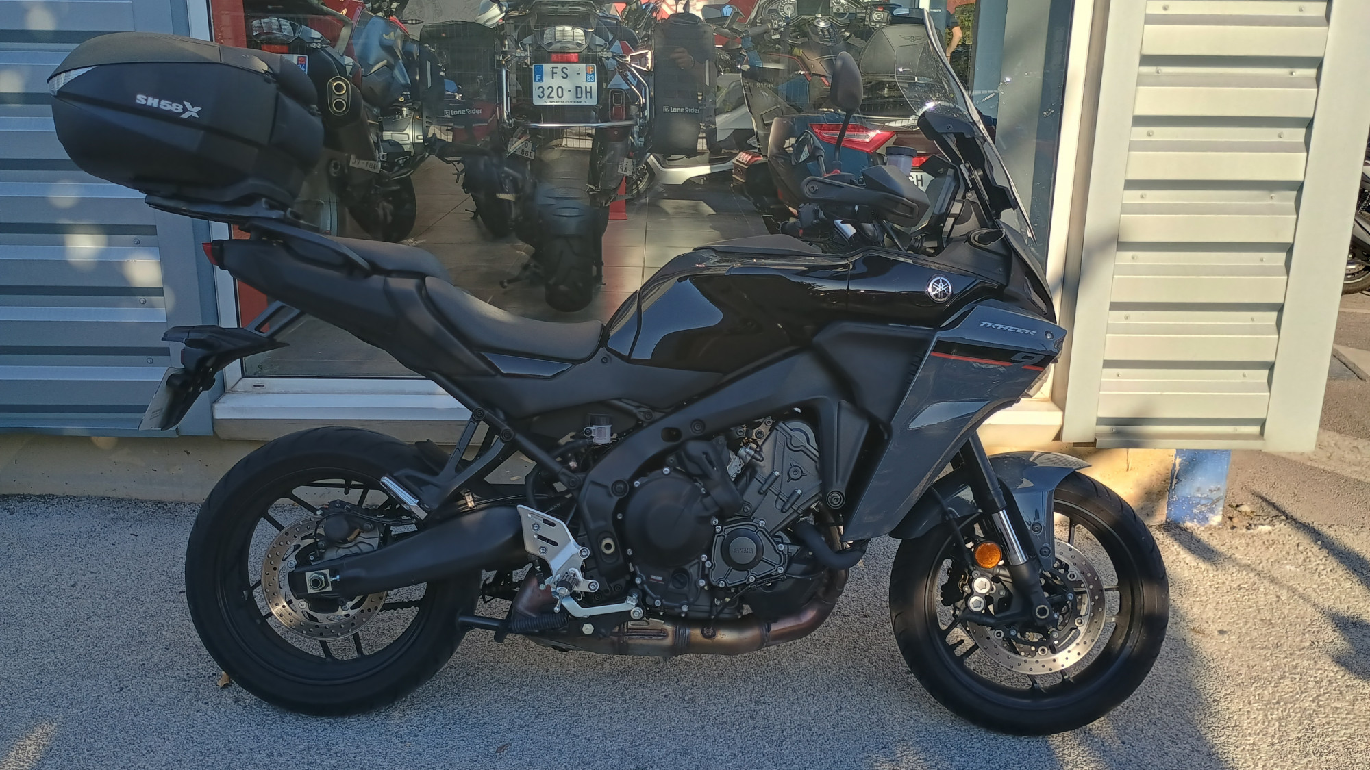 YAMAHA TRACER 9 Y-AMT