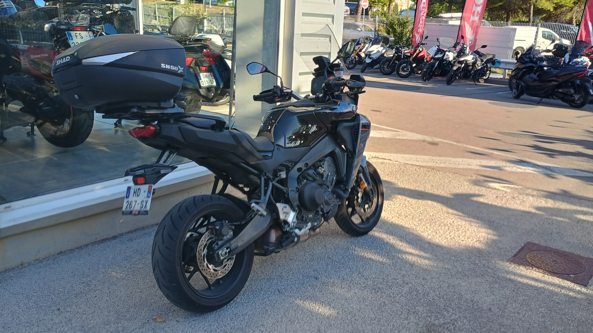 YAMAHA TRACER 9 Y-AMT