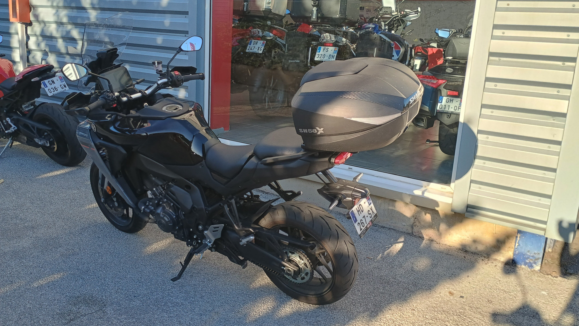 YAMAHA TRACER 9 Y-AMT