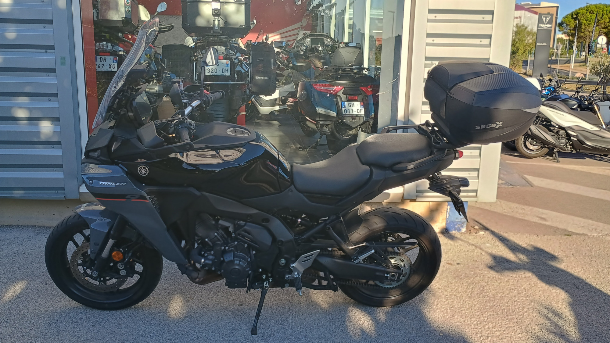 YAMAHA TRACER 9 Y-AMT