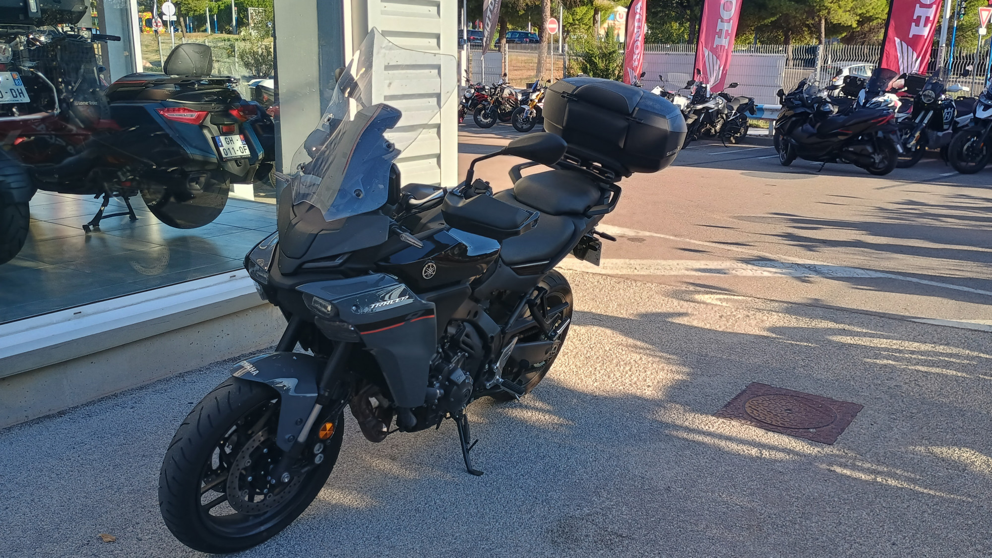 YAMAHA TRACER 9 Y-AMT