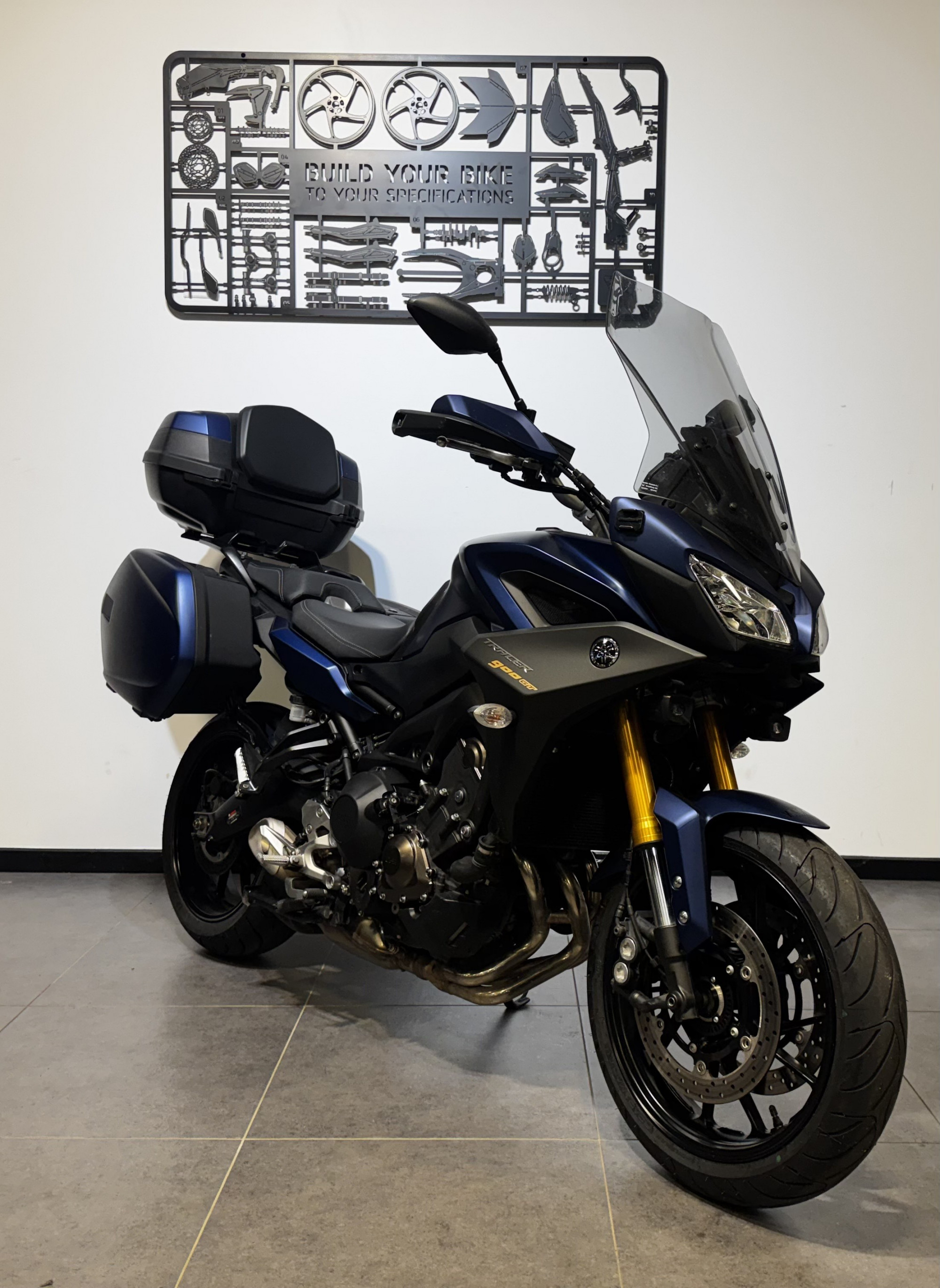 YAMAHA TRACER 900 GT