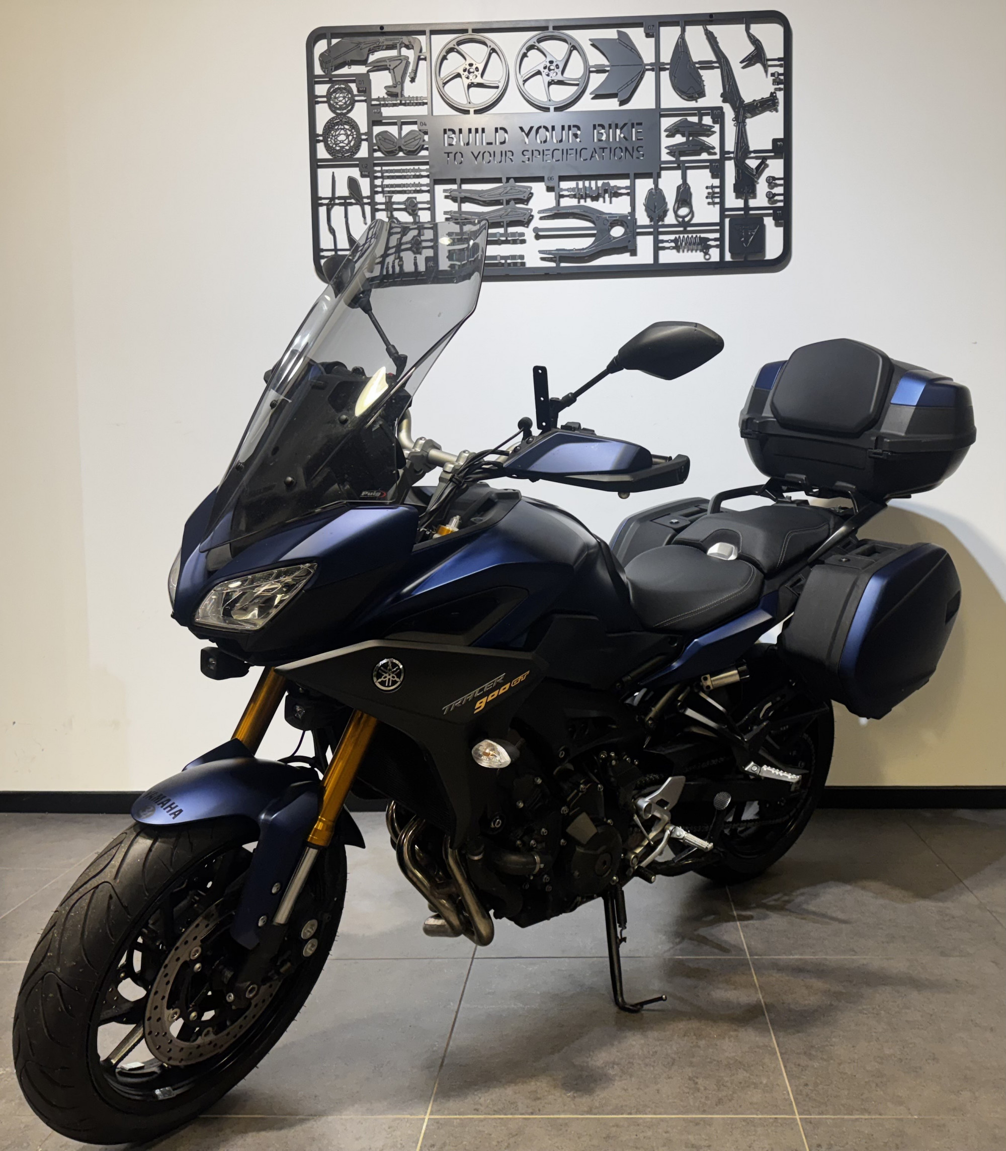 YAMAHA TRACER 900 GT